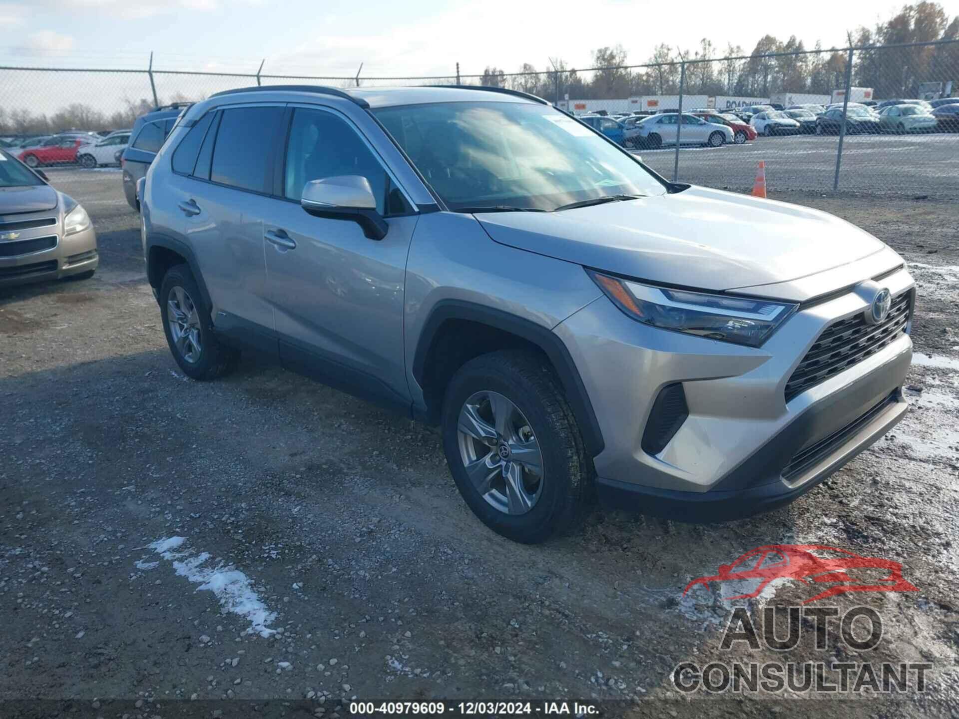 TOYOTA RAV4 HYBRID 2023 - 4T3RWRFV1PU100966