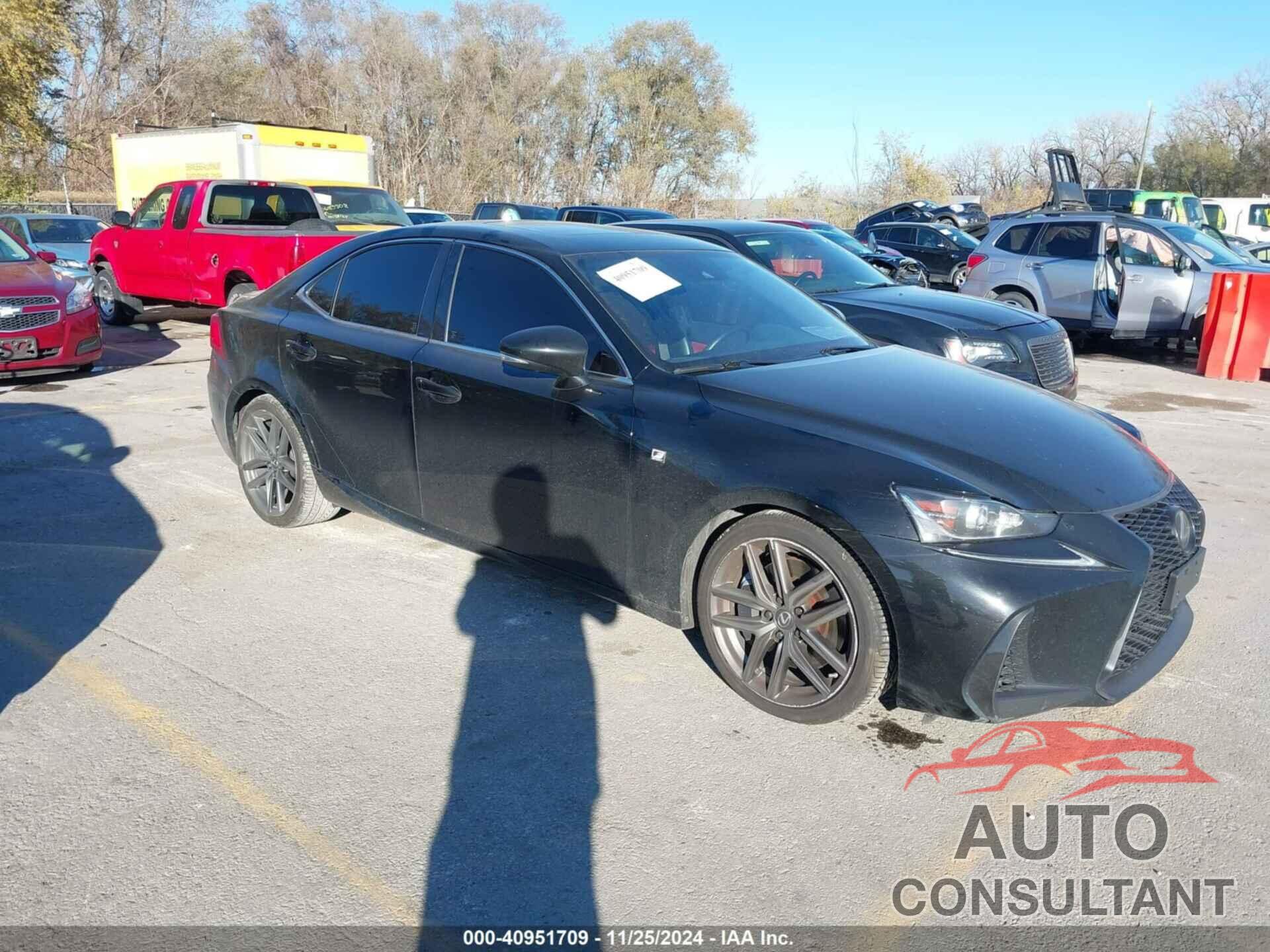 LEXUS IS 300 2019 - JTHC81D24K5034731