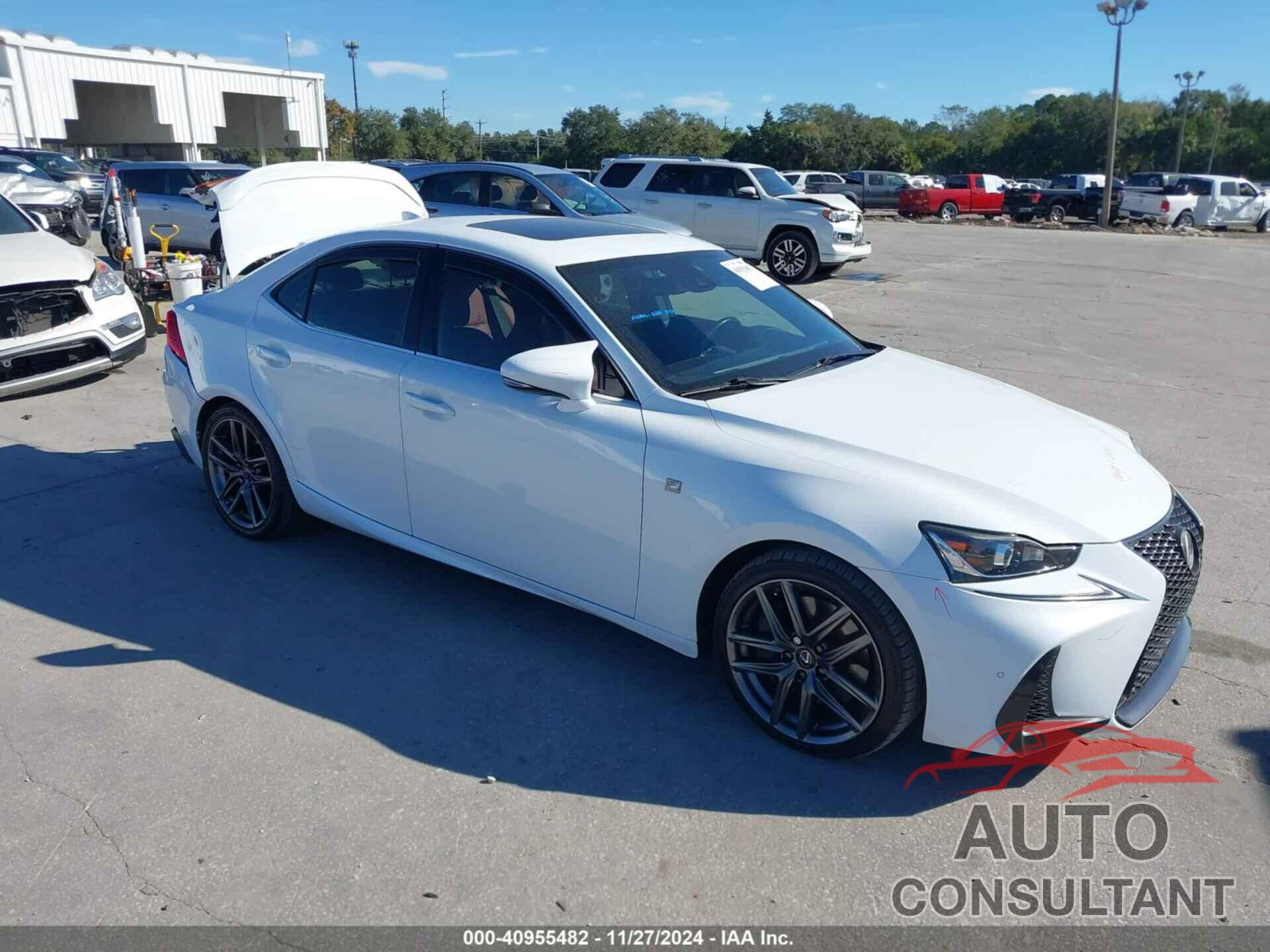 LEXUS IS 300 2019 - JTHBA1D28K5089456