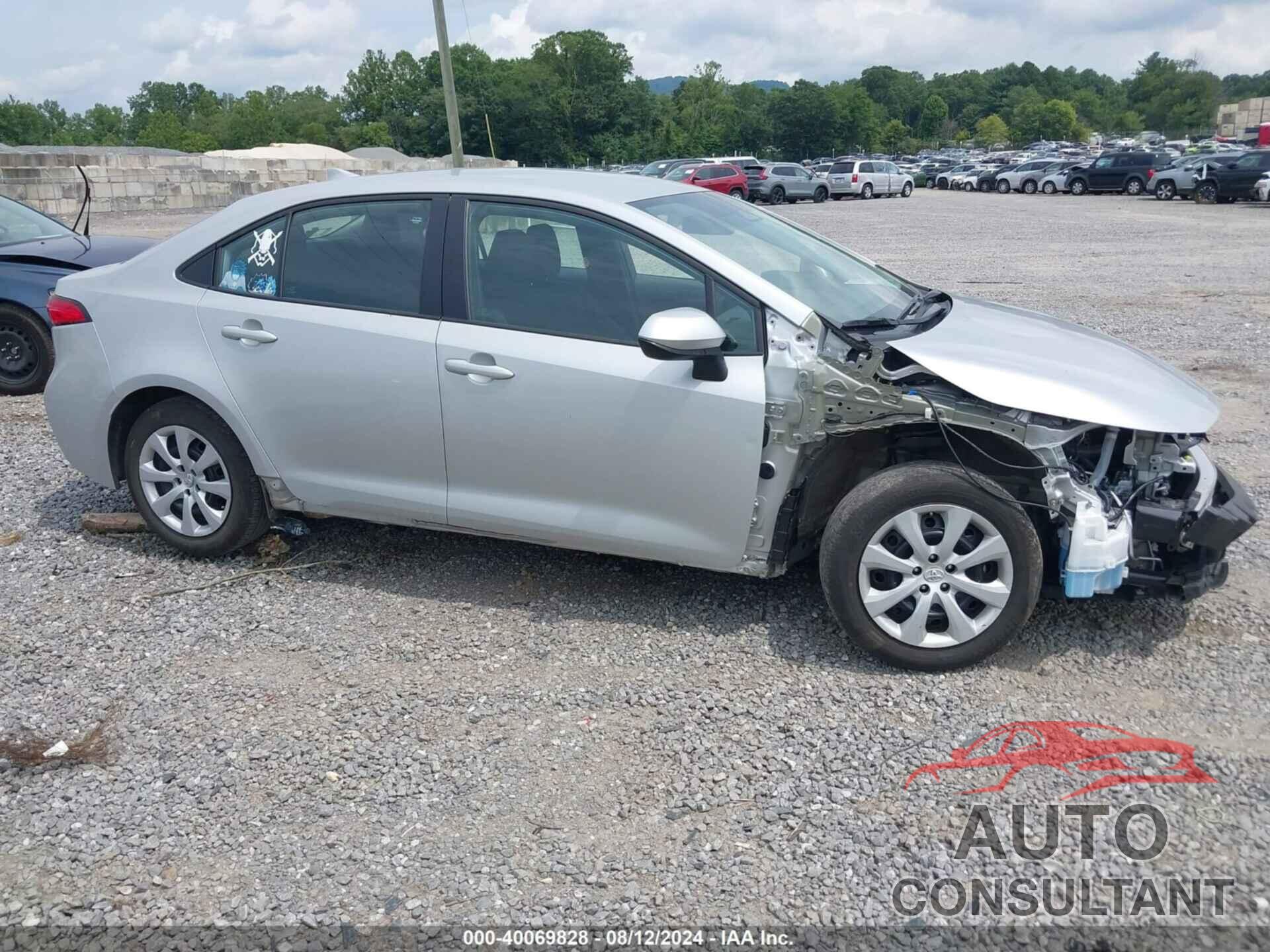 TOYOTA COROLLA 2023 - 5YFB4MDE4PP040706