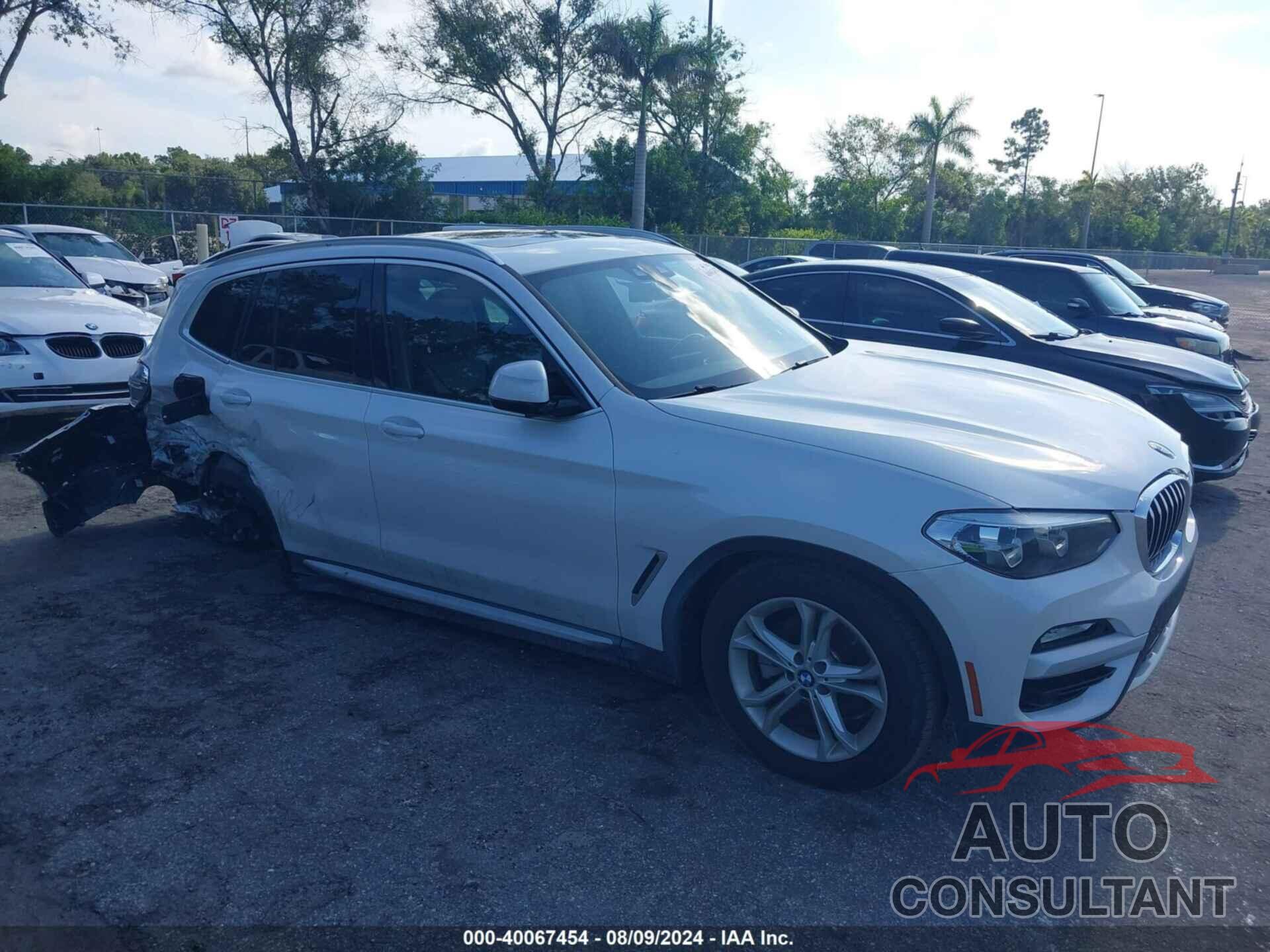 BMW X3 2019 - 5UXTR7C50KLF35612