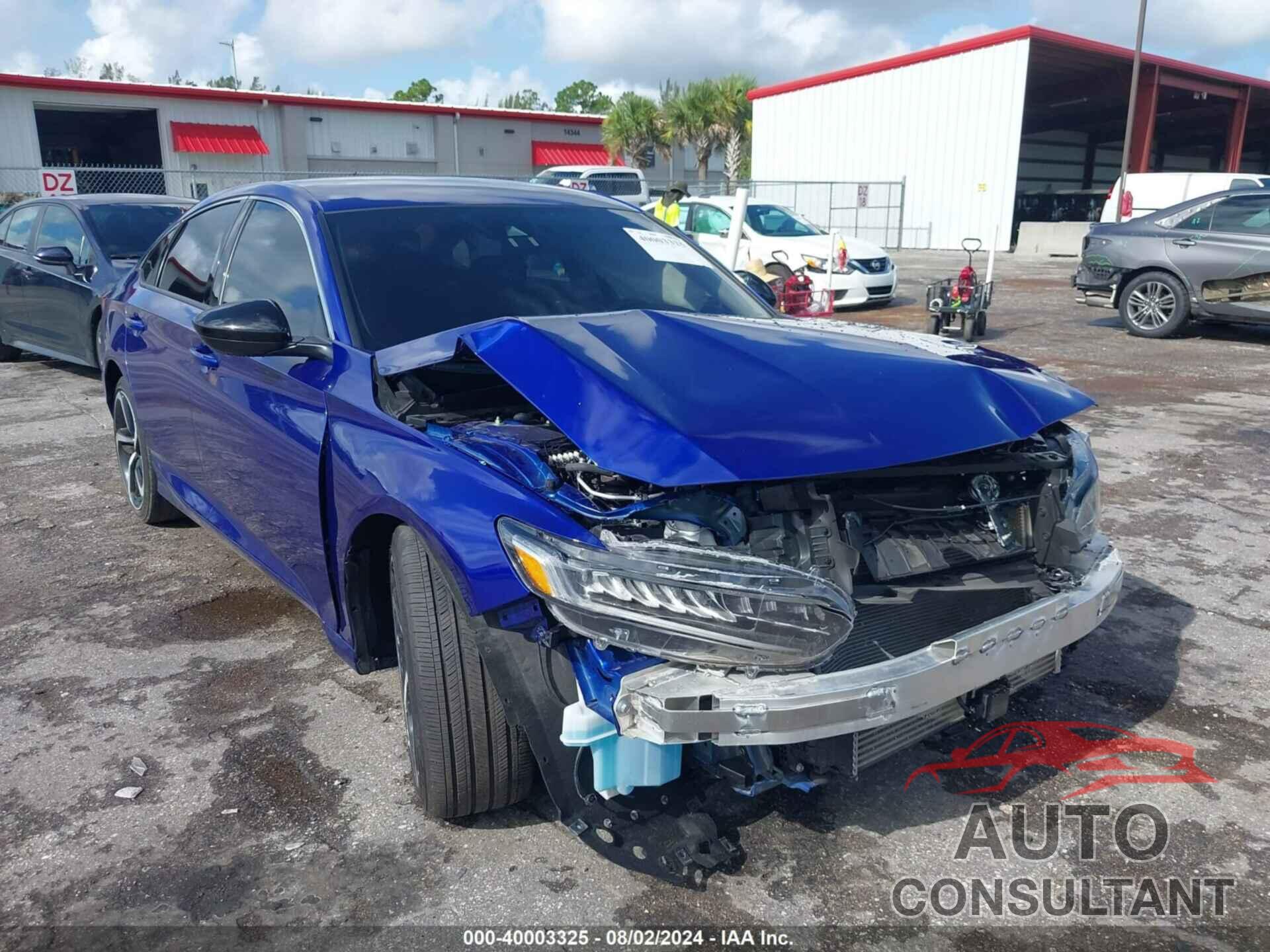 HONDA ACCORD 2022 - 1HGCV1F4XNA118641