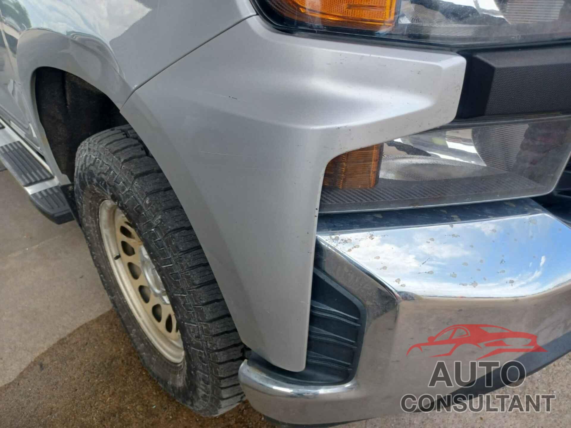 CHEVROLET SILVERADO 1500 2019 - 1GCPWAEF4KZ302485