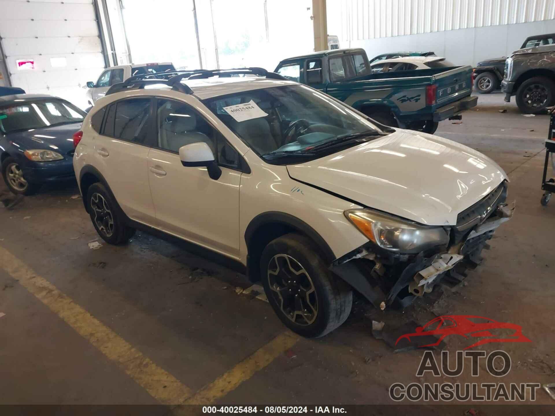 SUBARU XV CROSSTREK 2014 - JF2GPAGC2E8295046