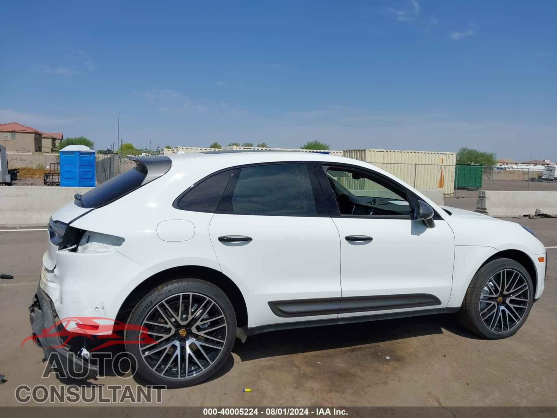 PORSCHE MACAN 2023 - WP1AA2A50PLB03790
