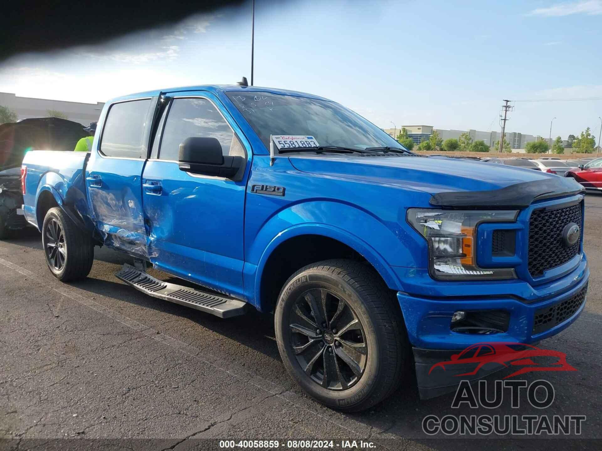 FORD F-150 2020 - 1FTEW1CP0LFC67031