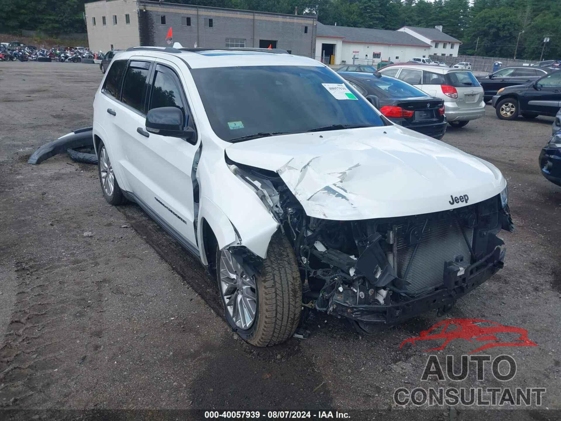 JEEP GRAND CHEROKEE 2017 - 1C4RJFJG1HC840740