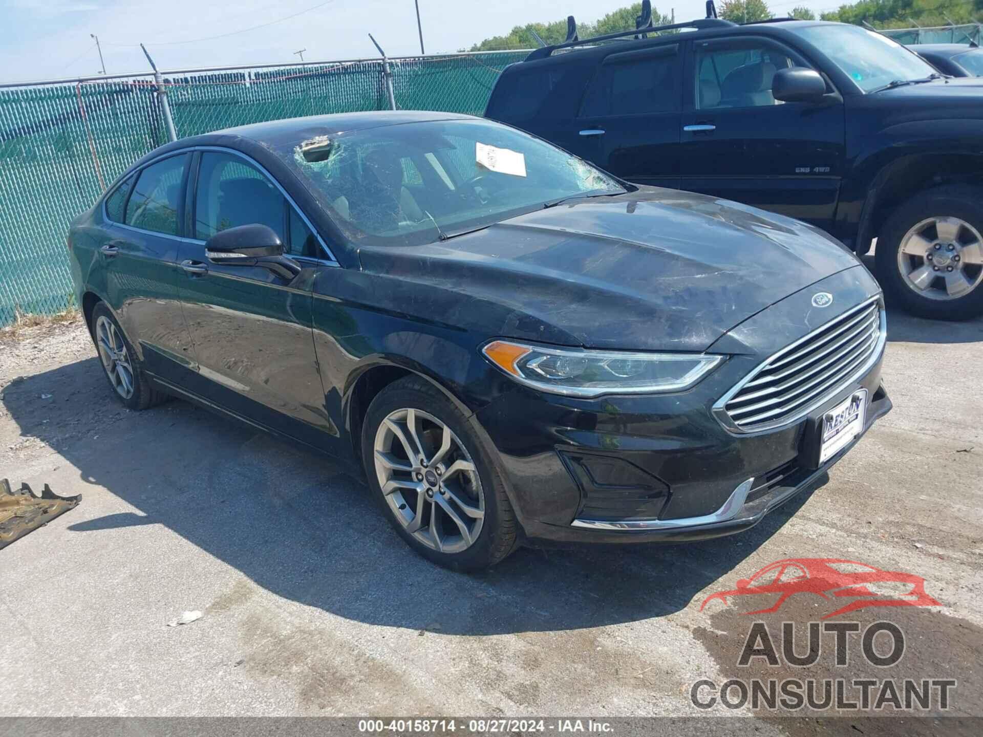 FORD FUSION 2019 - 3FA6P0CD6KR237010