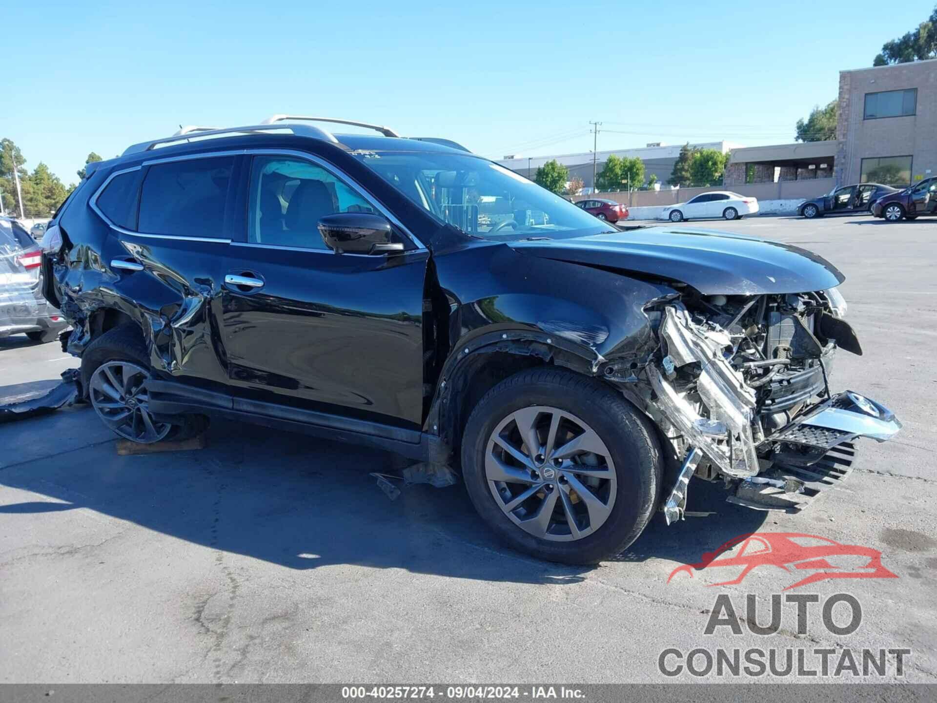 NISSAN ROGUE 2016 - 5N1AT2MV4GC878581