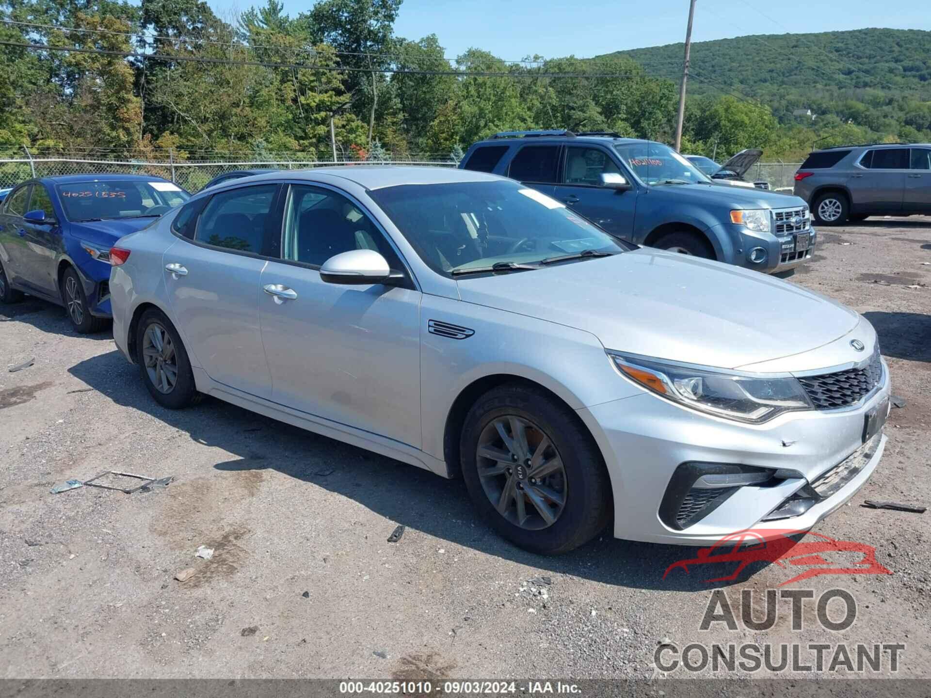 KIA OPTIMA 2019 - 5XXGT4L34KG343611