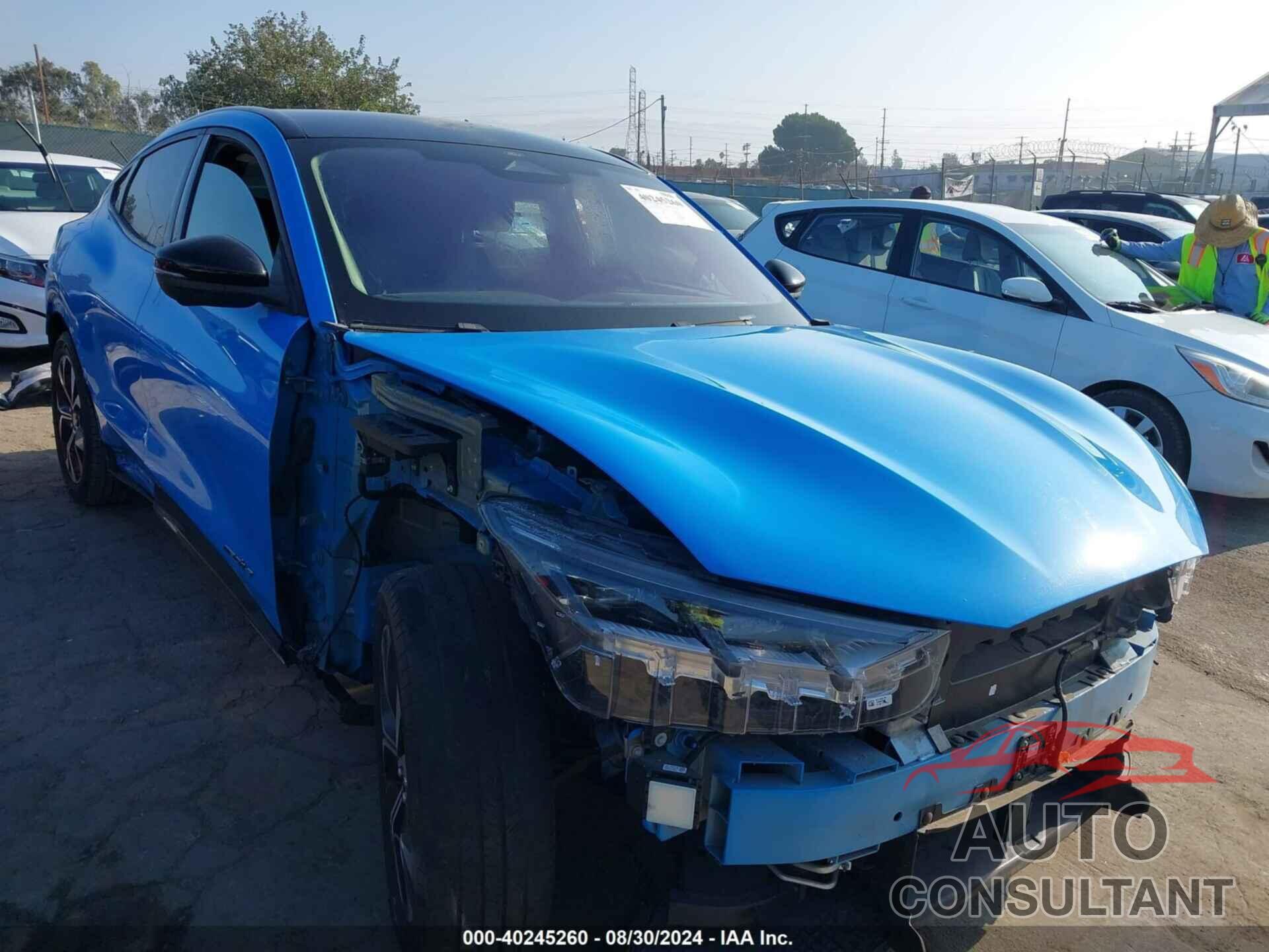 FORD MUSTANG MACH-E 2022 - 3FMTK3RMXNMA30587