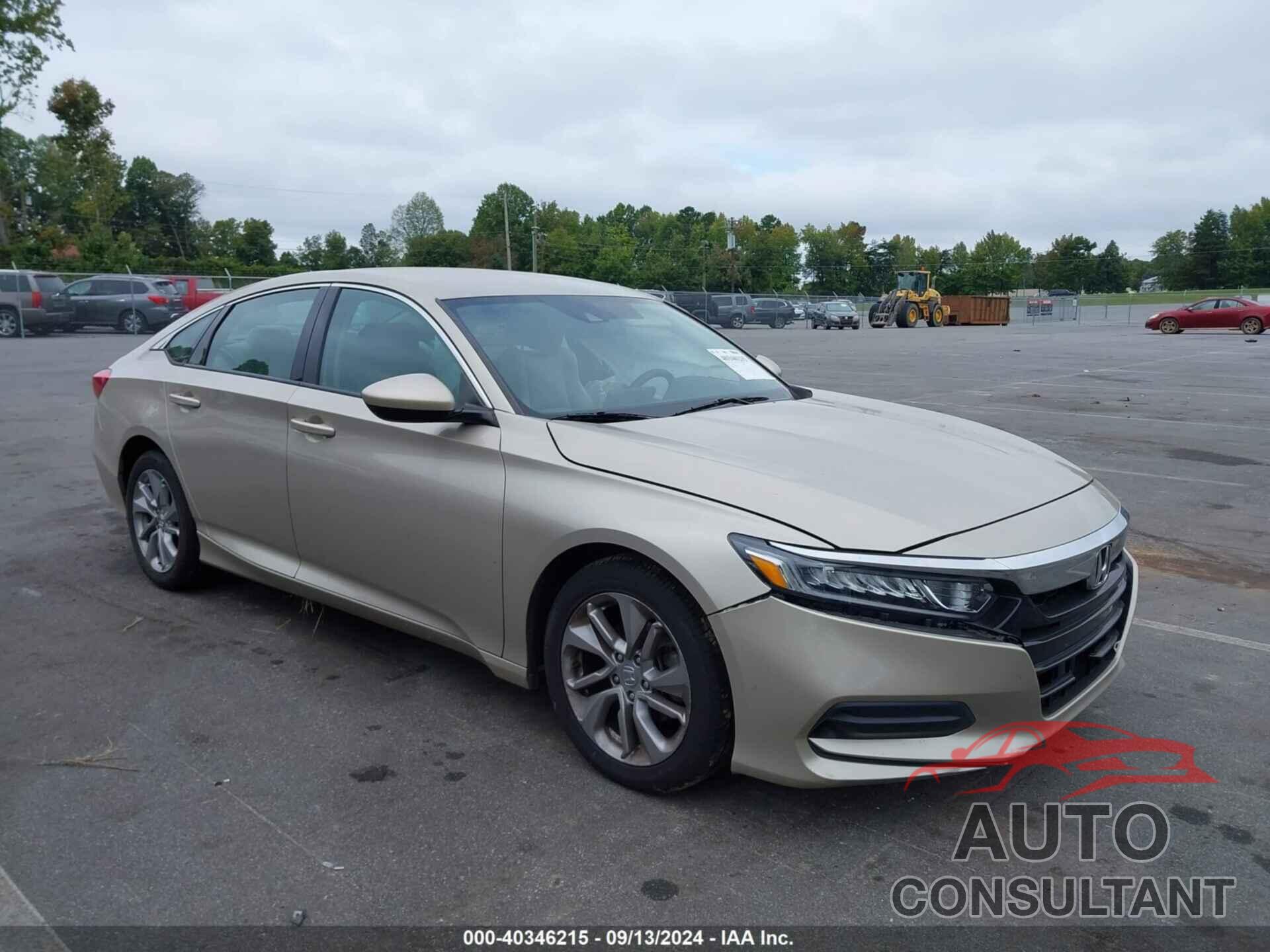 HONDA ACCORD 2018 - 1HGCV1F12JA042722