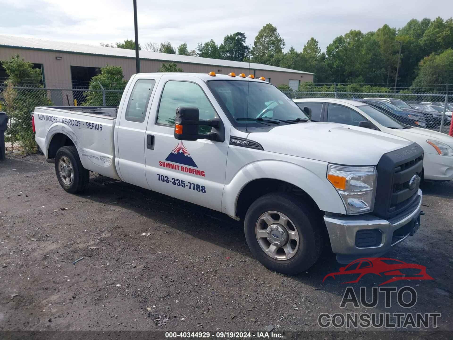 FORD F-250 2016 - 1FT7X2A62GEC01212