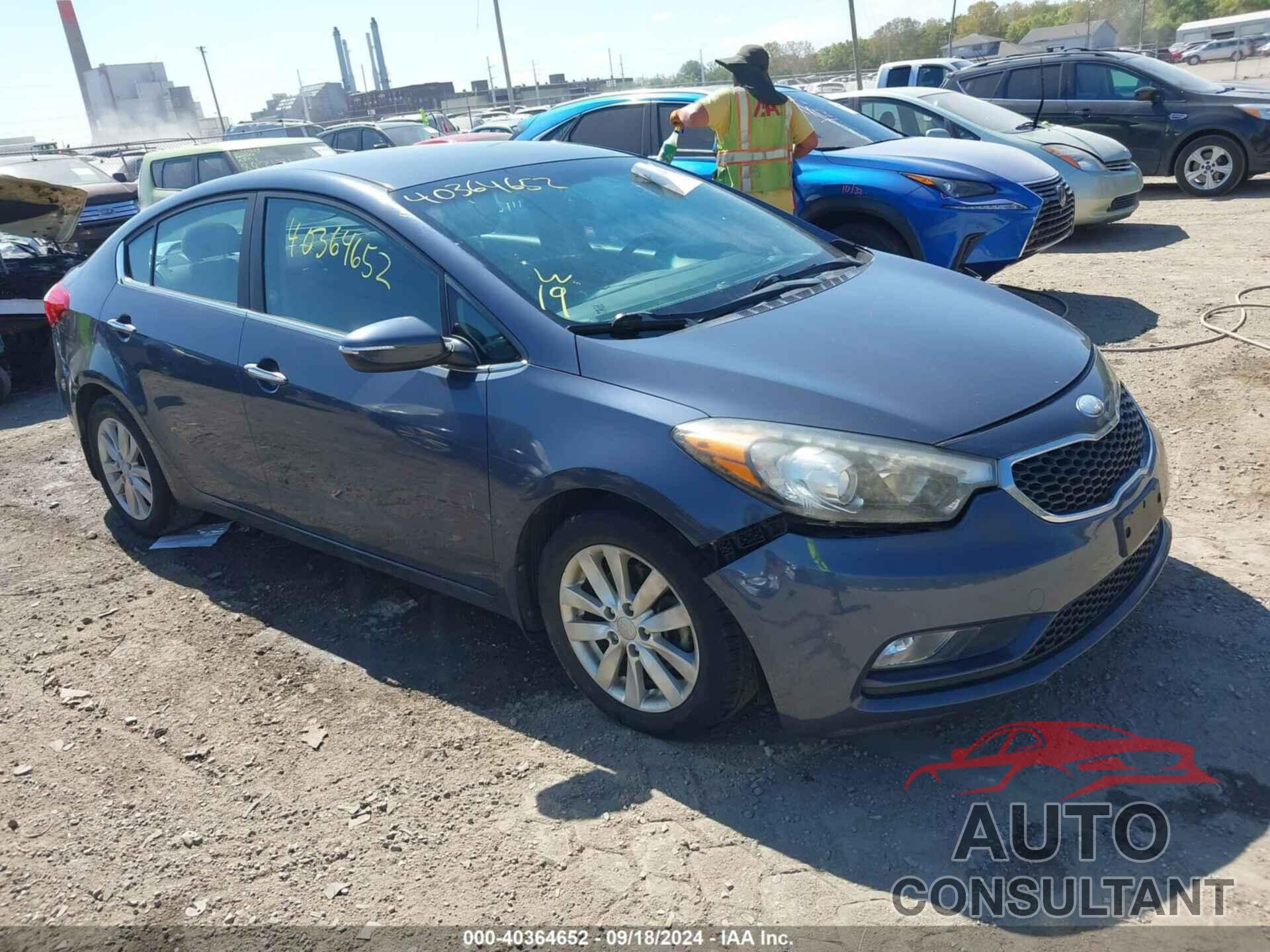 KIA FORTE 2014 - KNAFX4A86E5082924