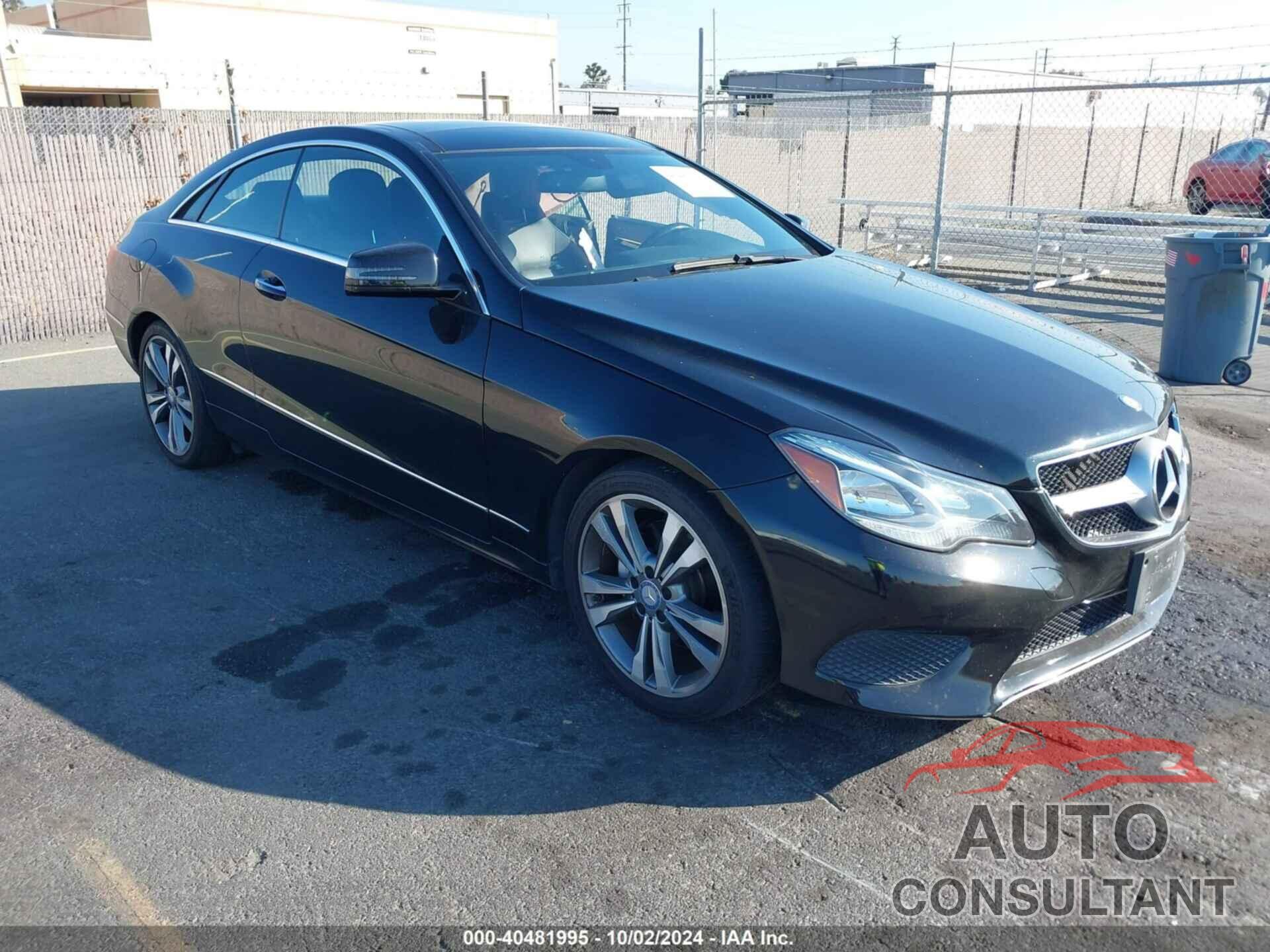 MERCEDES-BENZ E 400 2016 - WDDKJ6FB2GF349742