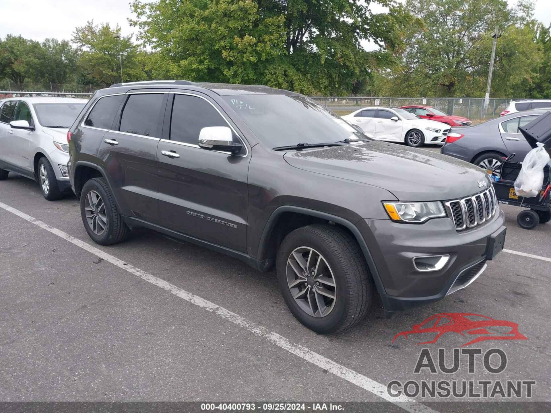 JEEP GRAND CHEROKEE 2019 - 1C4RJFBG9KC675008