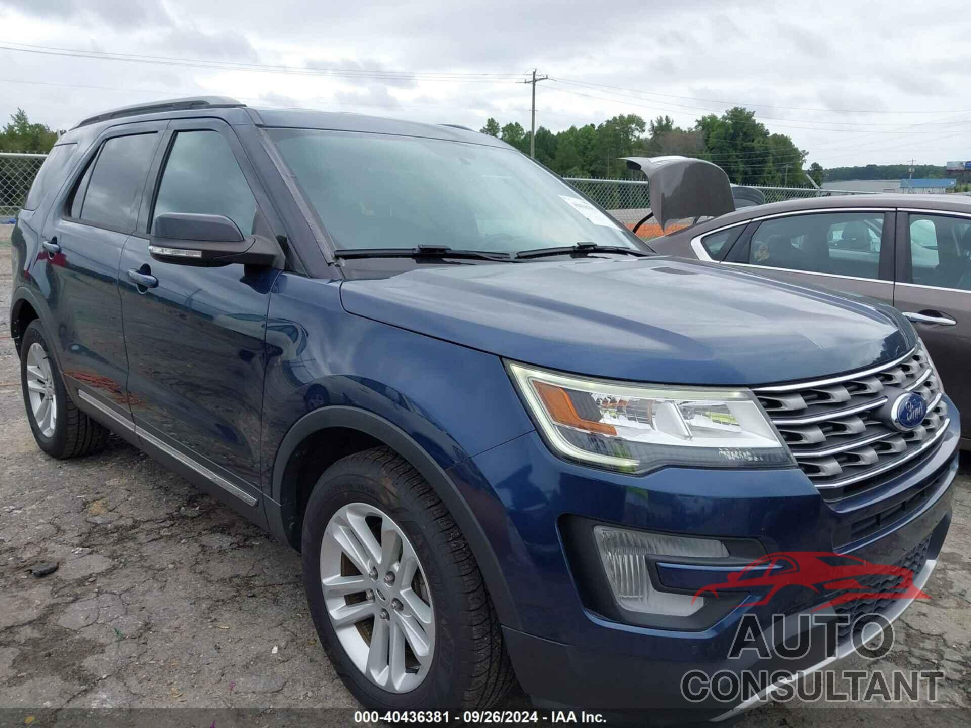 FORD EXPLORER 2017 - 1FM5K7D87HGC75064