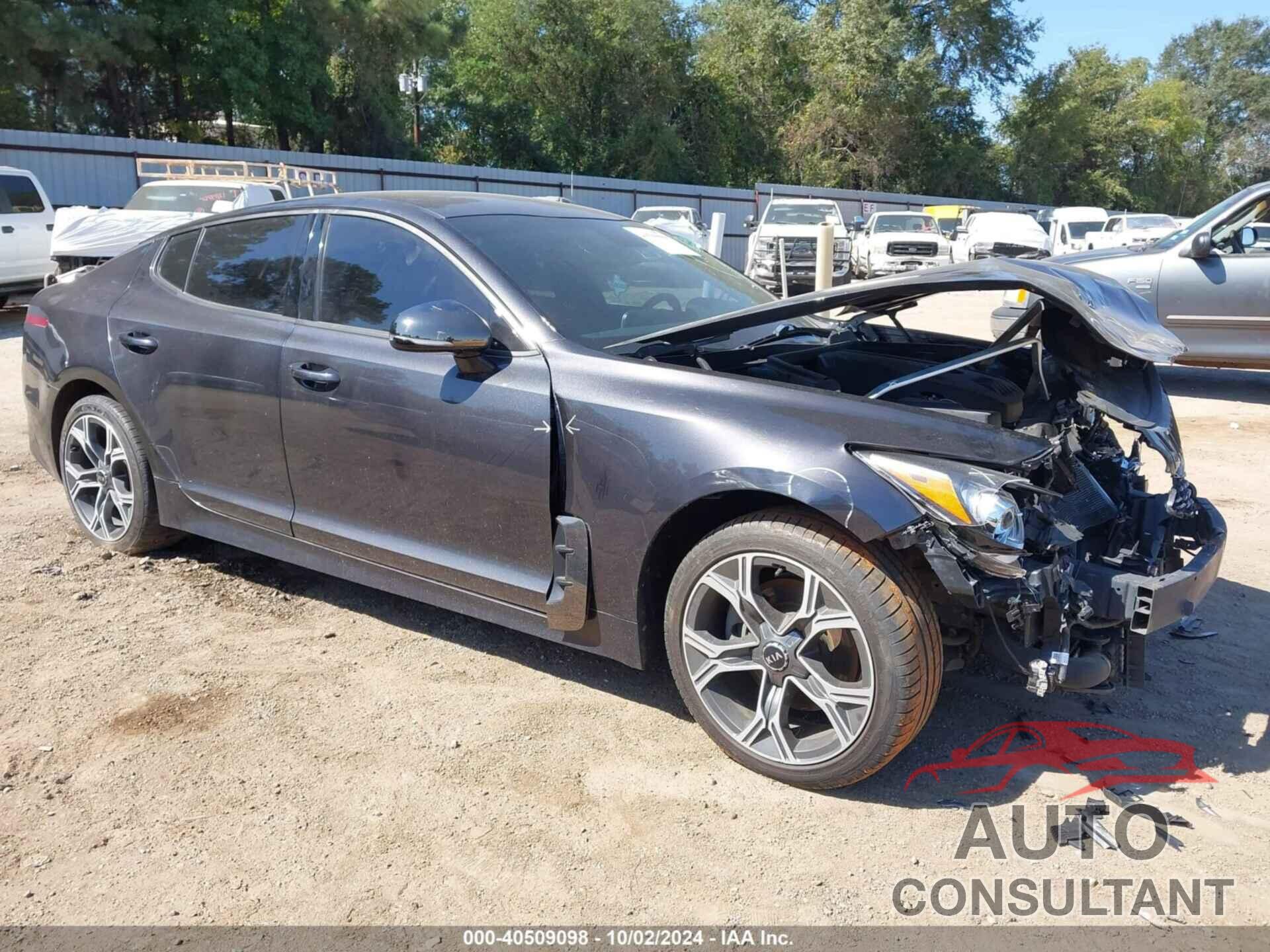 KIA STINGER 2021 - KNAE15LA1M6089405