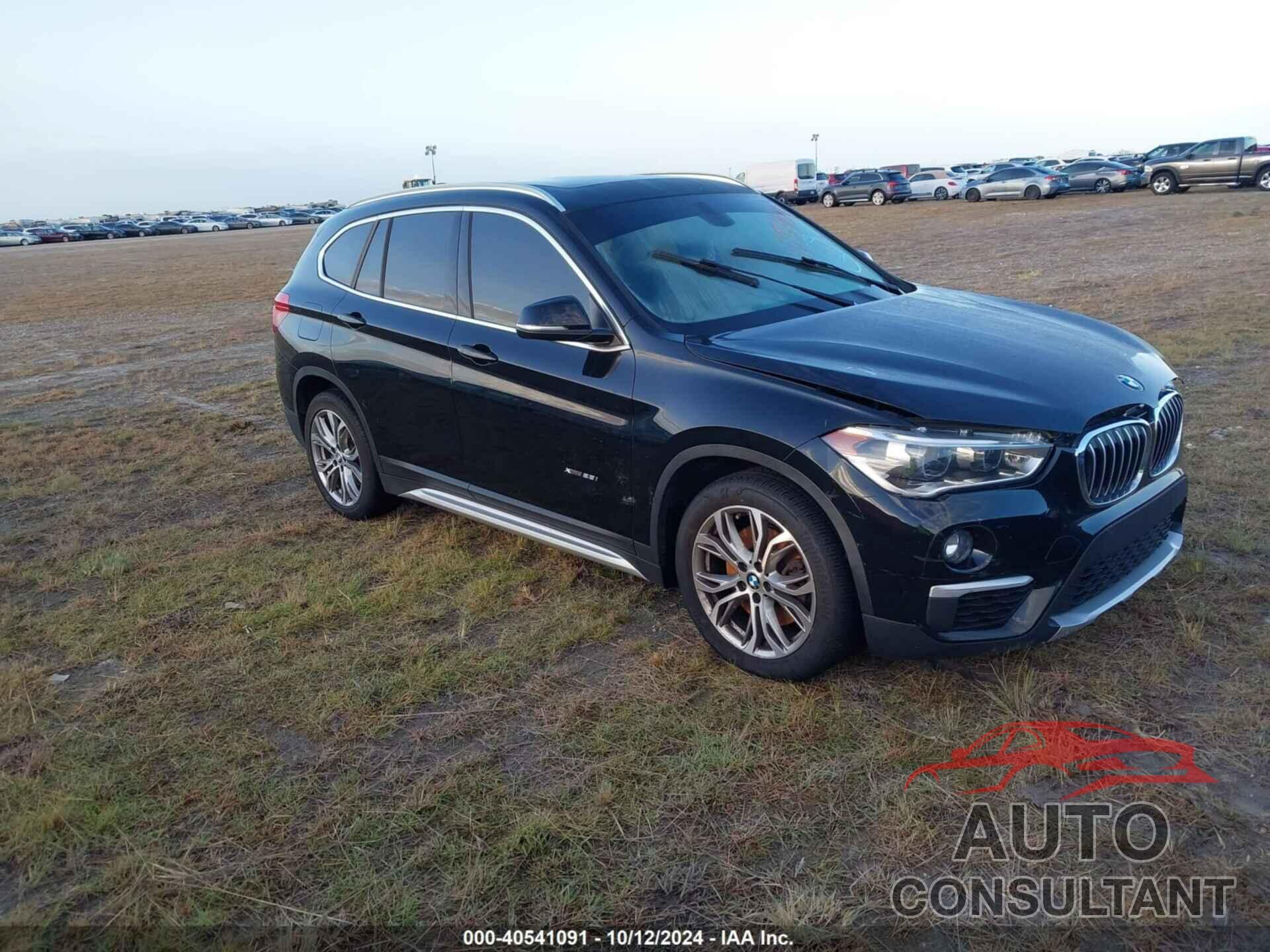 BMW X1 2017 - WBXHT3C30H5F84597