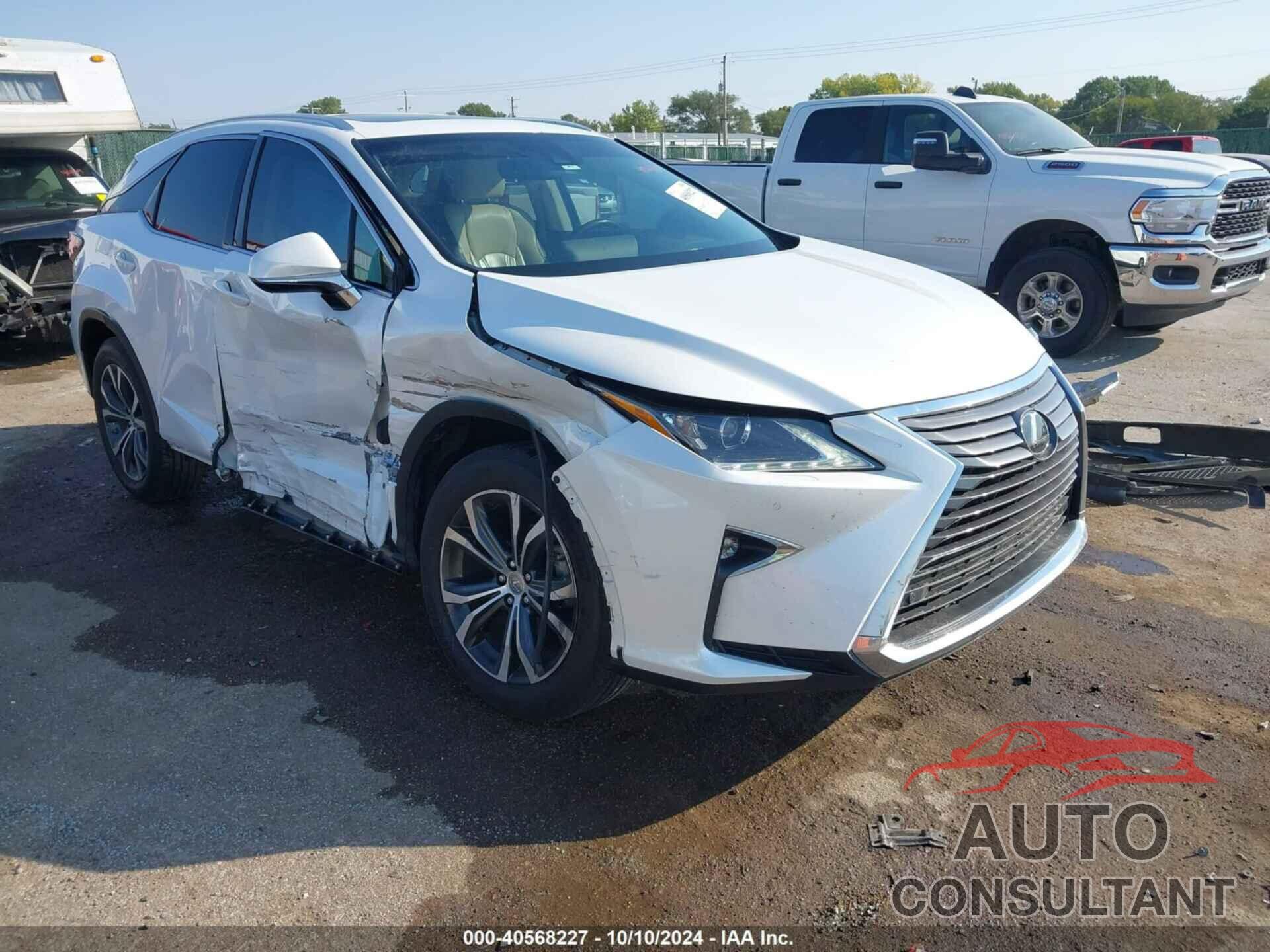 LEXUS RX 350 2017 - JTJBZMCA6H2020423