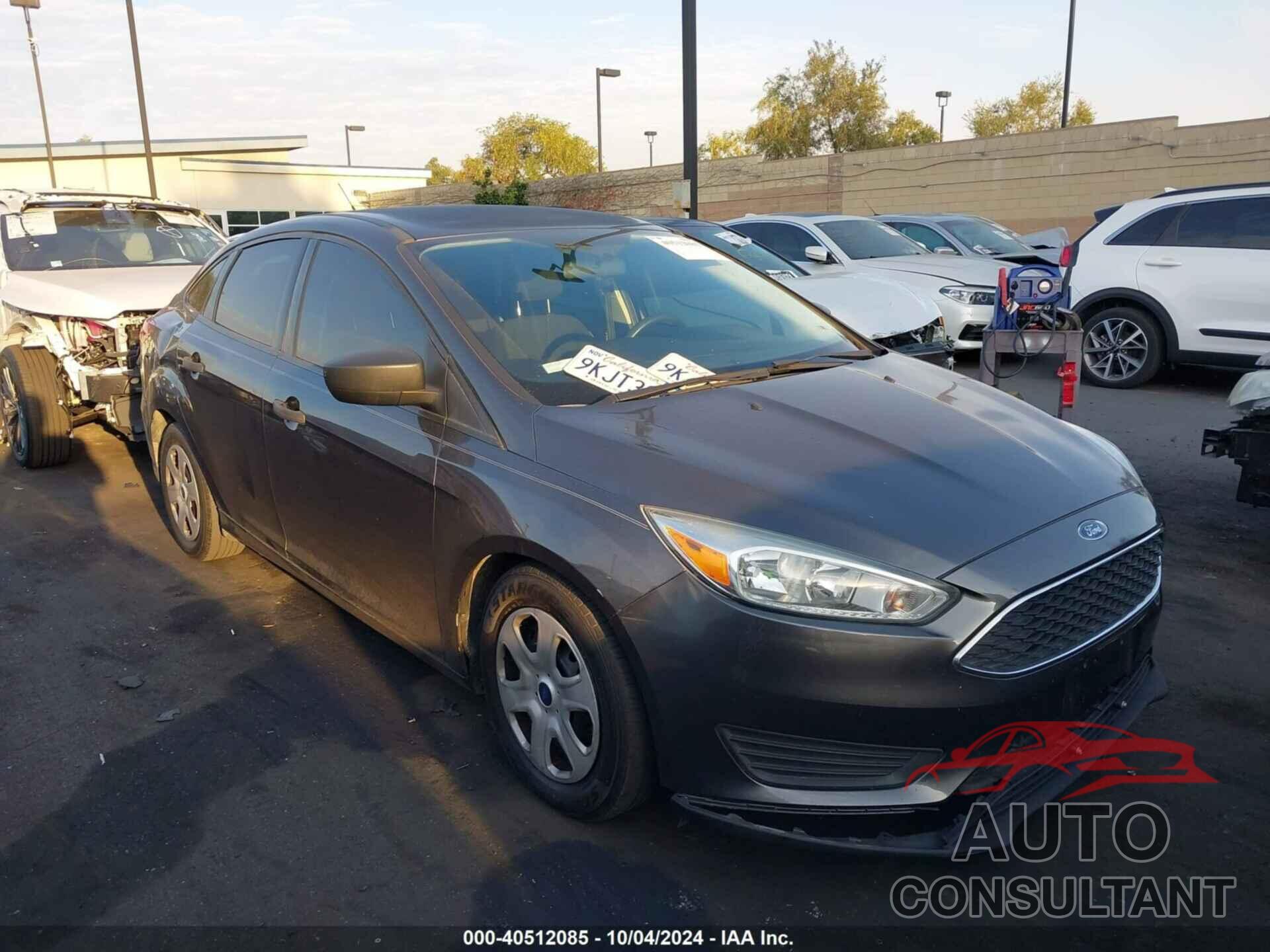 FORD FOCUS 2017 - 1FADP3E2XHL277182