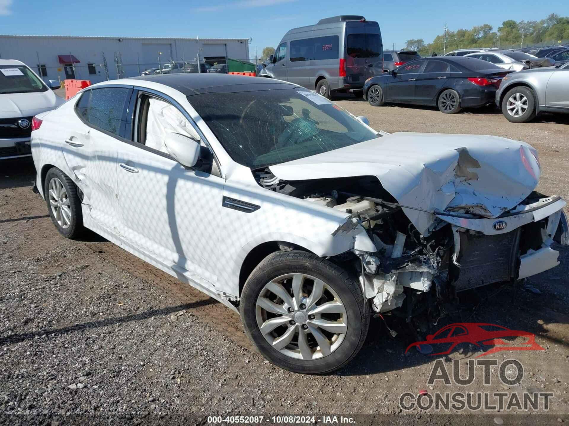 KIA OPTIMA 2014 - 5XXGN4A74EG260460
