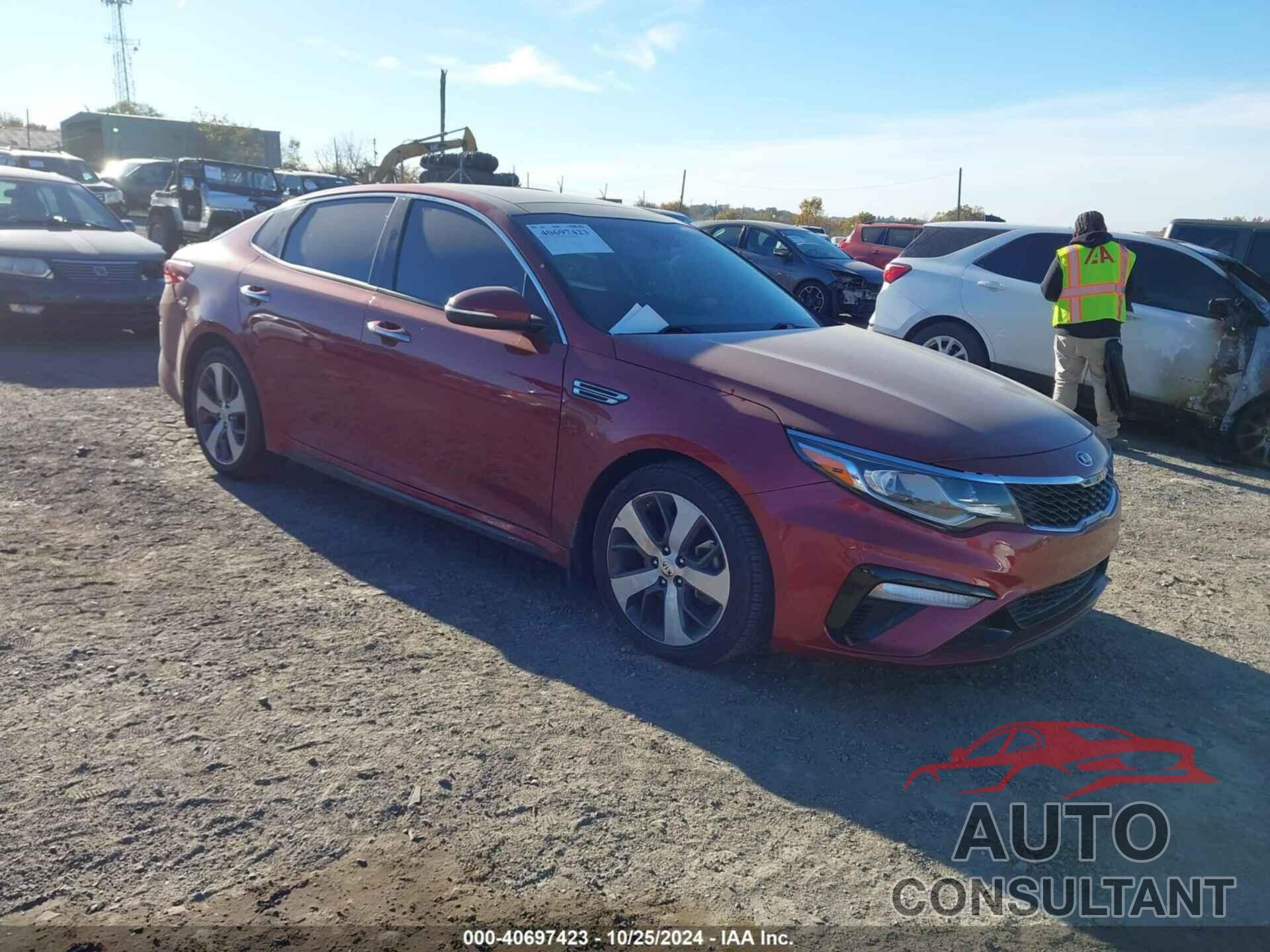 KIA OPTIMA 2019 - 5XXGT4L32KG377532