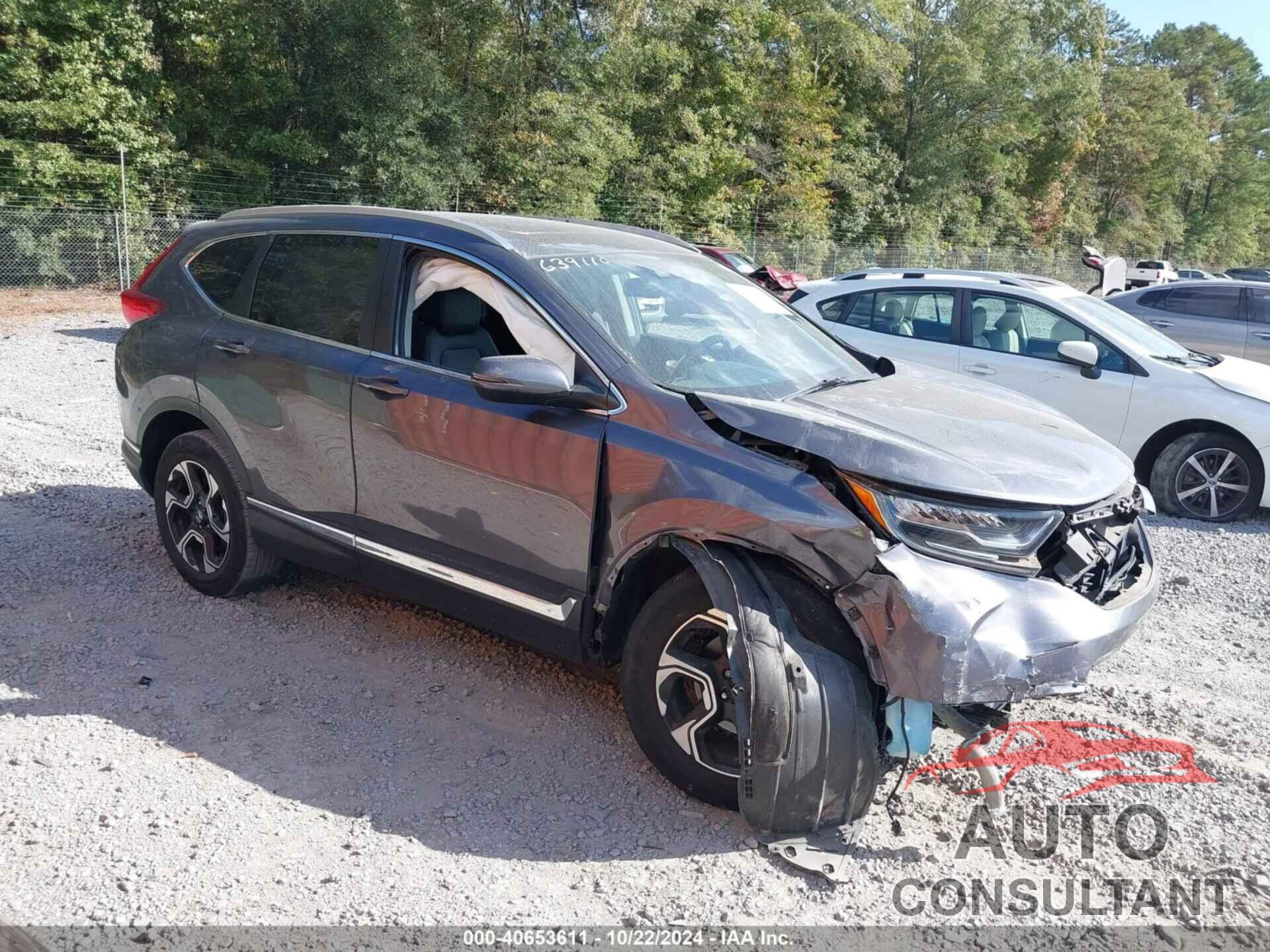 HONDA CR-V 2019 - 2HKRW2H98KH639110