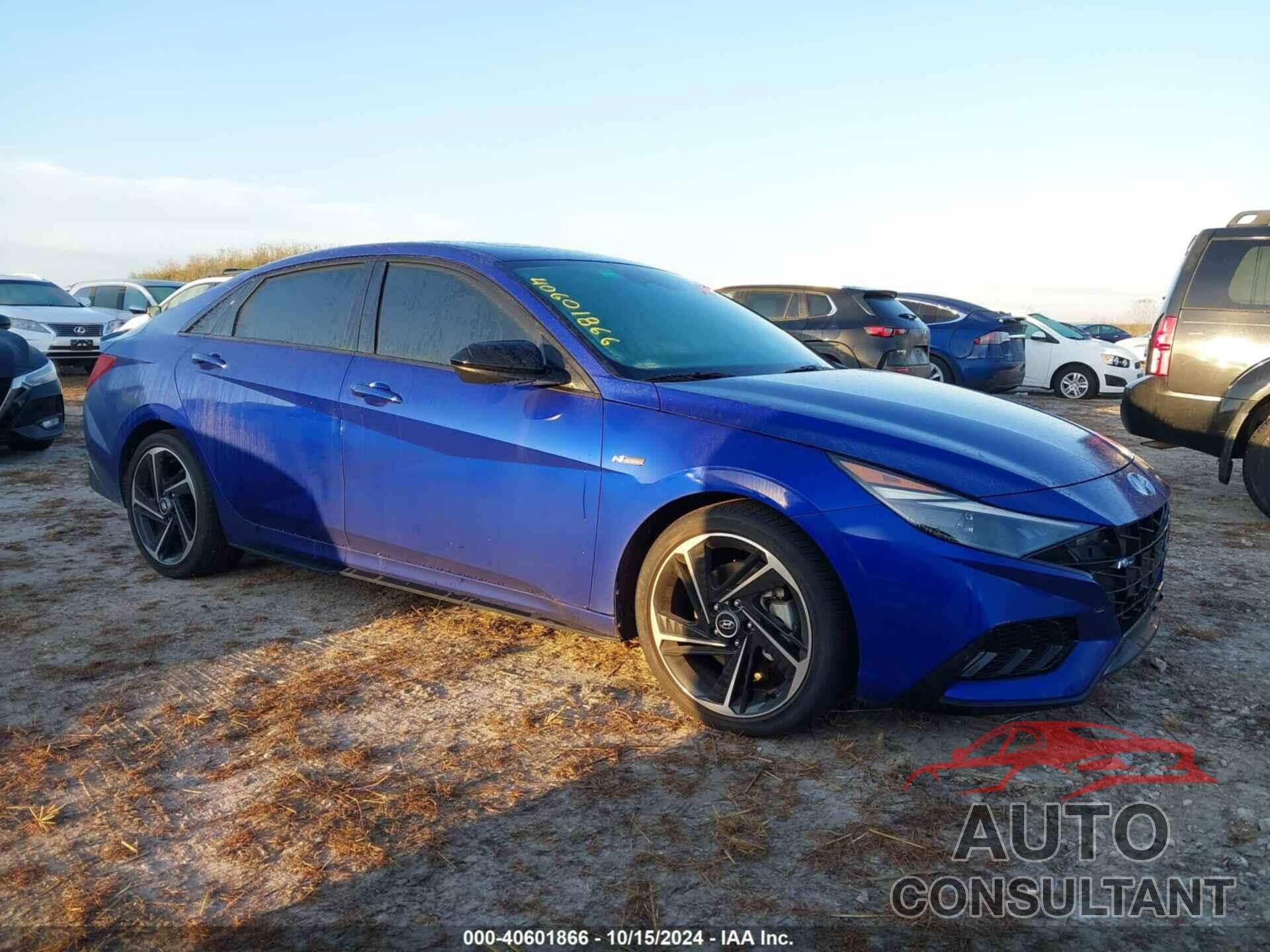 HYUNDAI ELANTRA 2023 - KMHLR4AF7PU553885