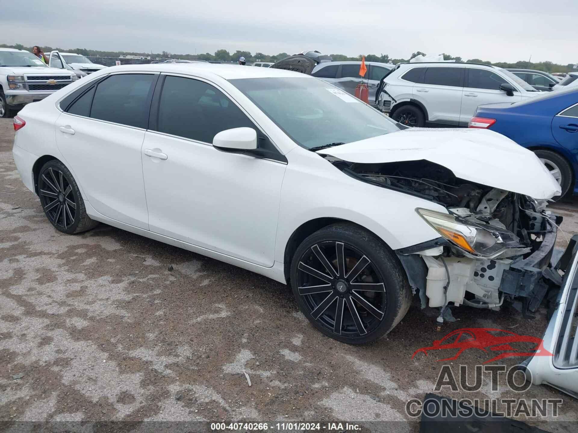 TOYOTA CAMRY 2017 - 4T1BF1FK4HU746358