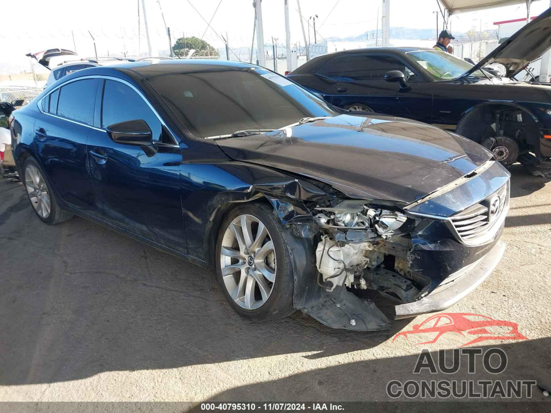 MAZDA MAZDA6 2016 - JM1GJ1V5XG1474533