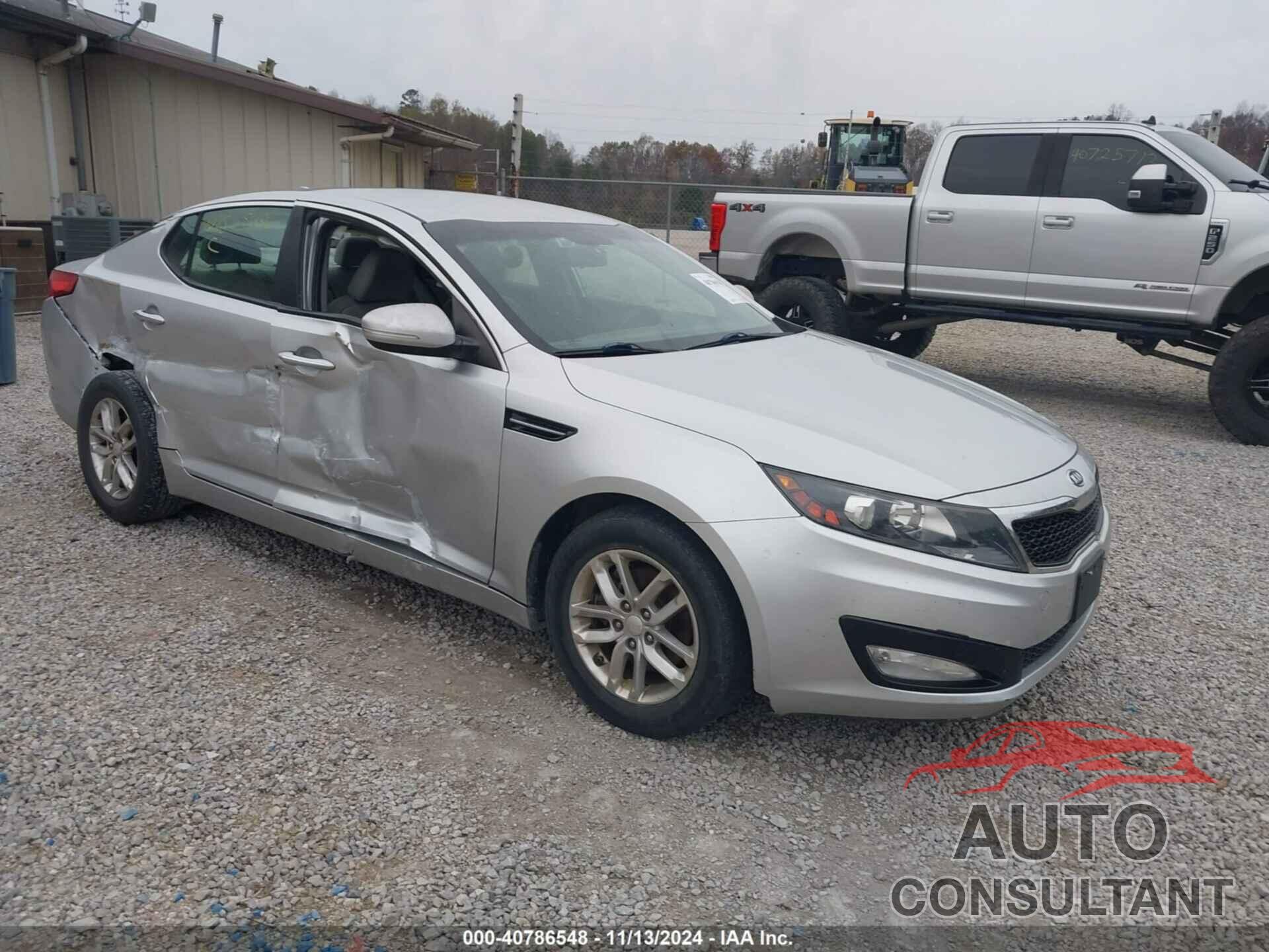 KIA OPTIMA 2012 - KNAGM4A76C5290819