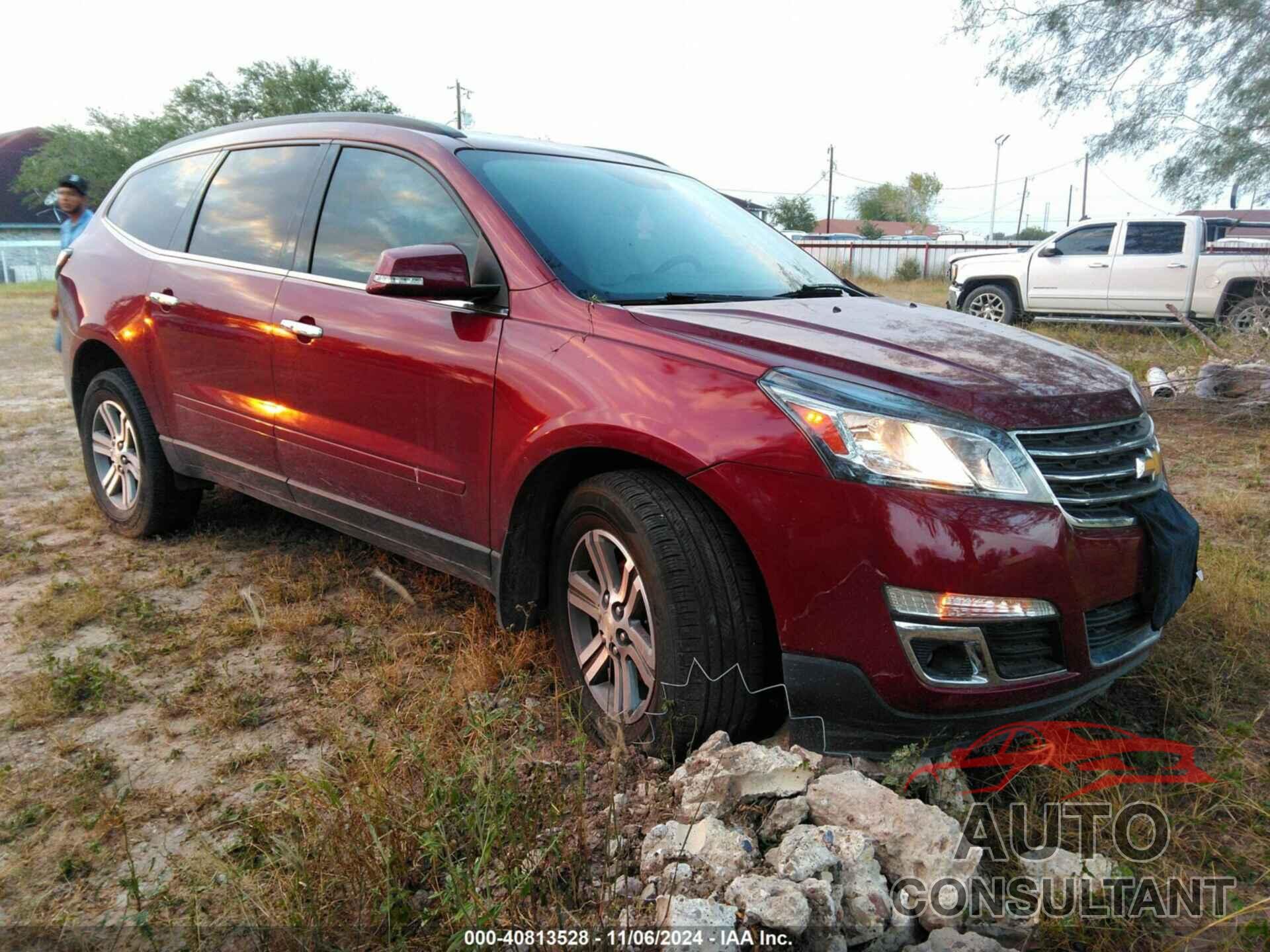 CHEVROLET TRAVERSE 2016 - 1GNKRGKD8GJ228198