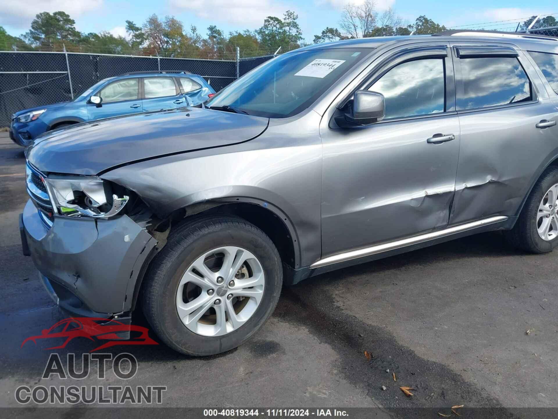 DODGE DURANGO 2012 - 1C4RDHDG5CC328552
