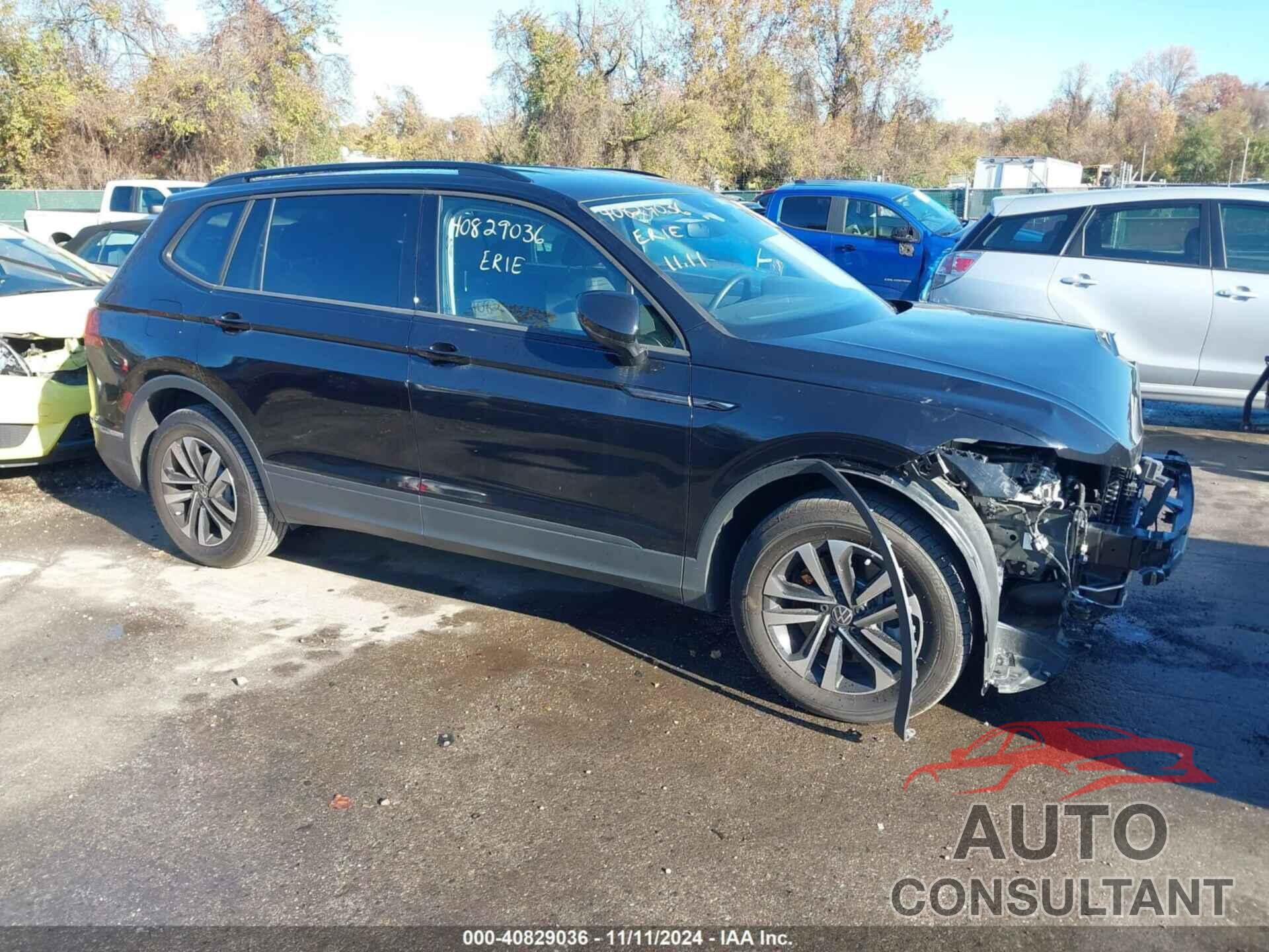 VOLKSWAGEN TIGUAN 2024 - 3VVRB7AX0RM002526