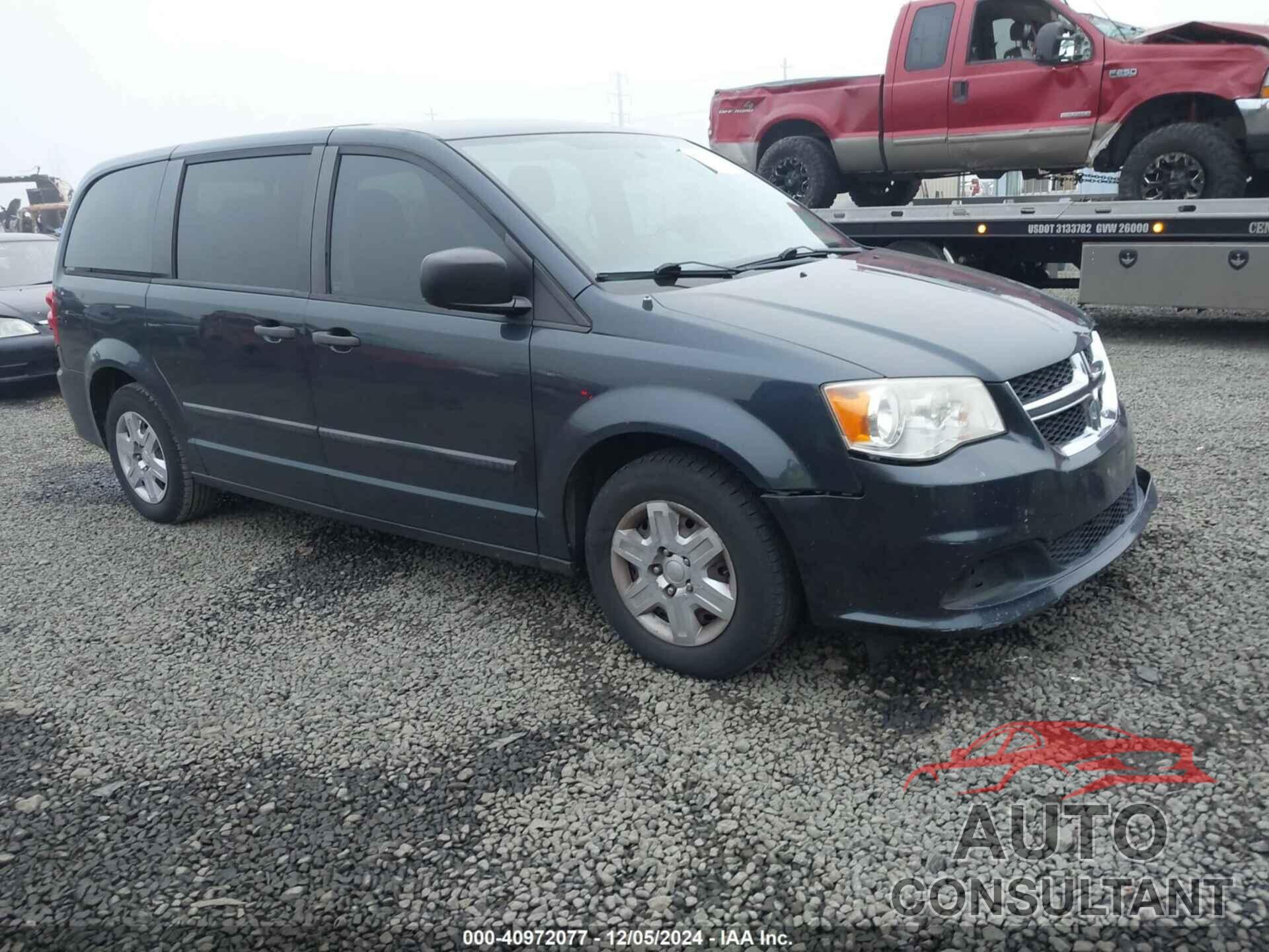 DODGE GRAND CARAVAN 2013 - 2C4RDGBG4DR710710