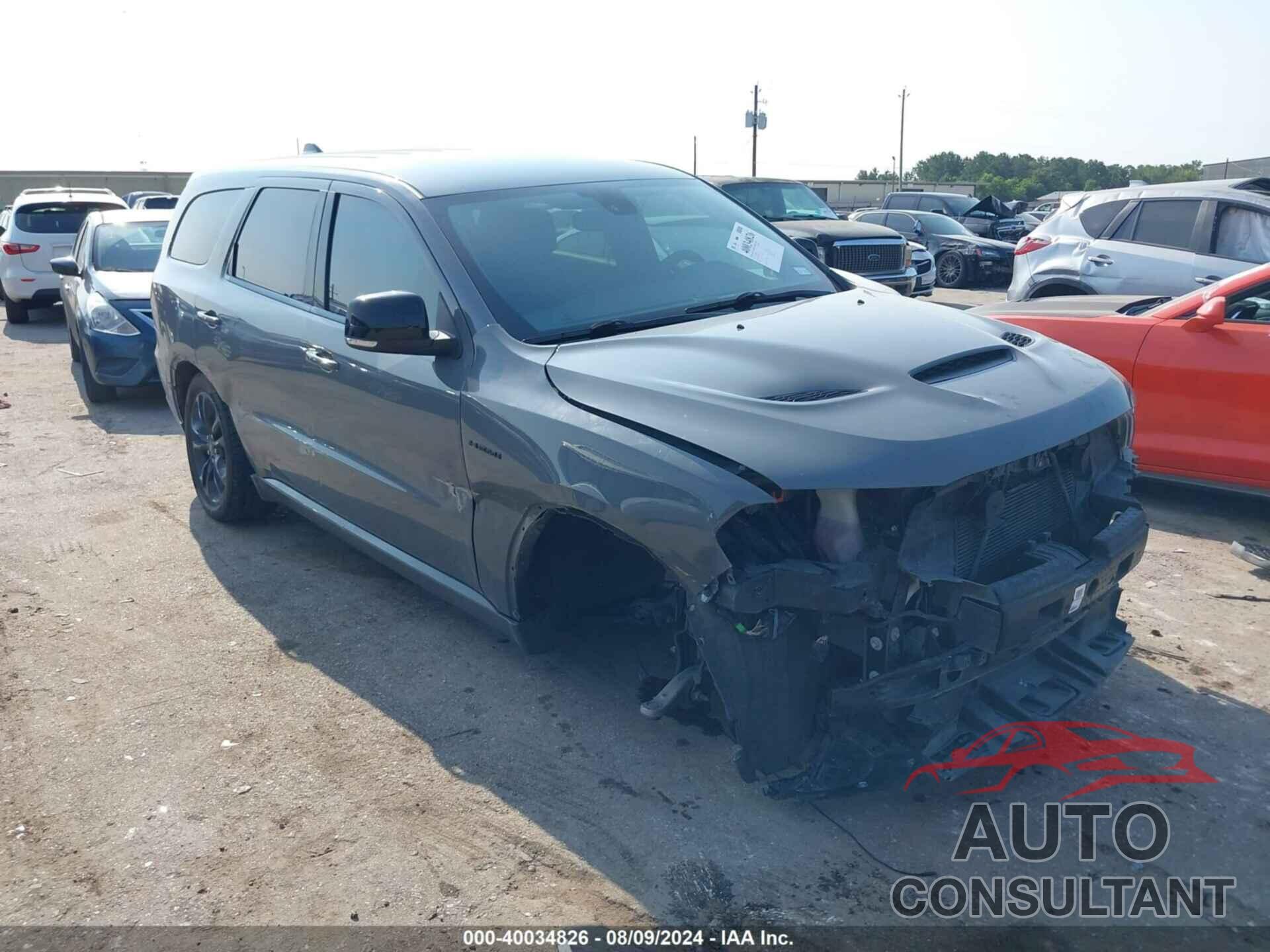 DODGE DURANGO 2022 - 1C4SDHCT8NC130454