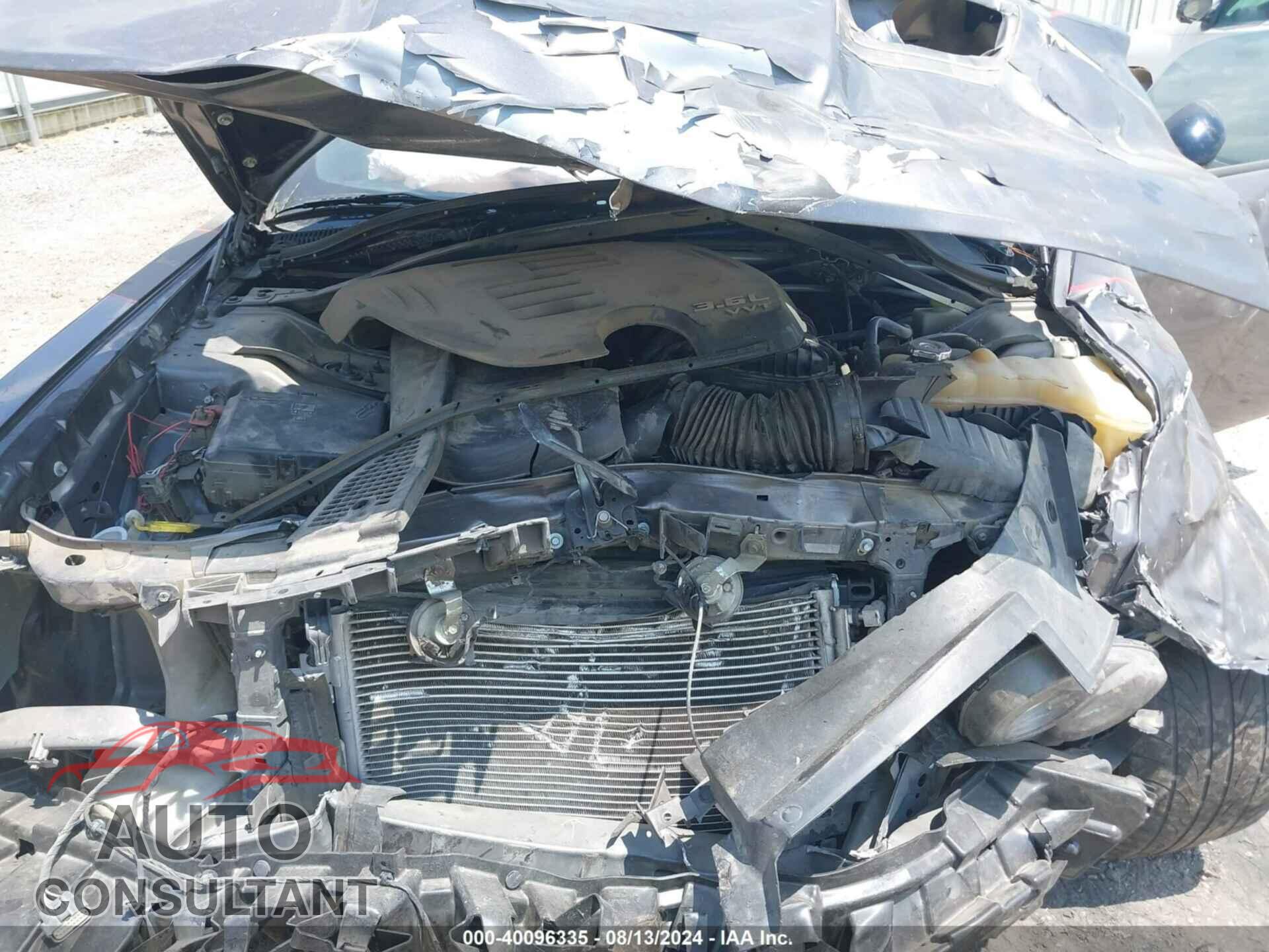 DODGE CHALLENGER 2017 - 2C3CDZAG9HH598506