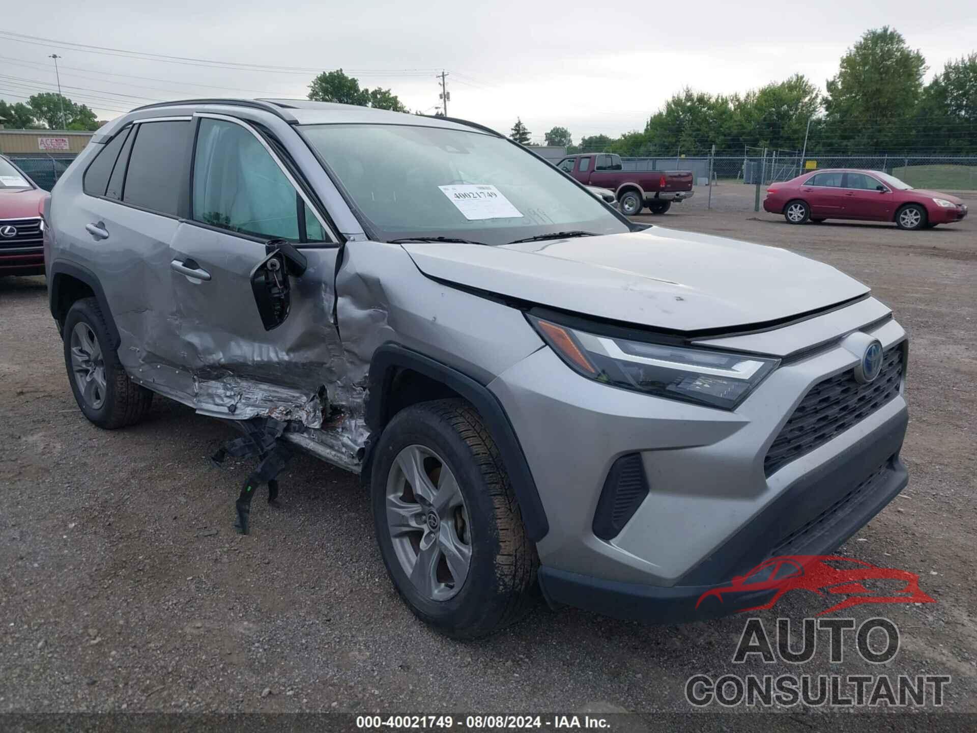 TOYOTA RAV4 HYBRID 2022 - 4T3RWRFV6NU051924