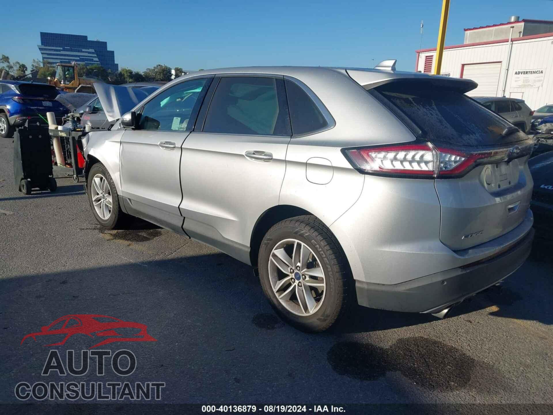 FORD EDGE 2017 - 2FMPK3J93HBC27650