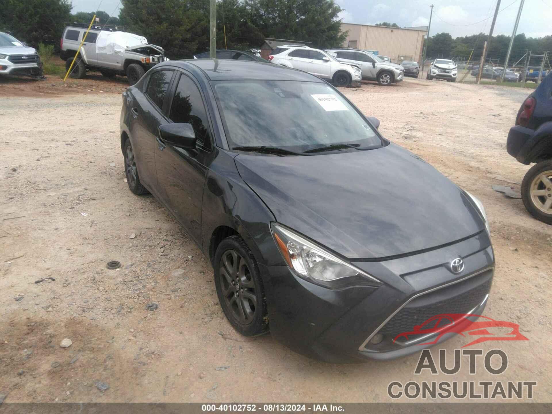 TOYOTA YARIS 2019 - 3MYDLBYVXKY514565