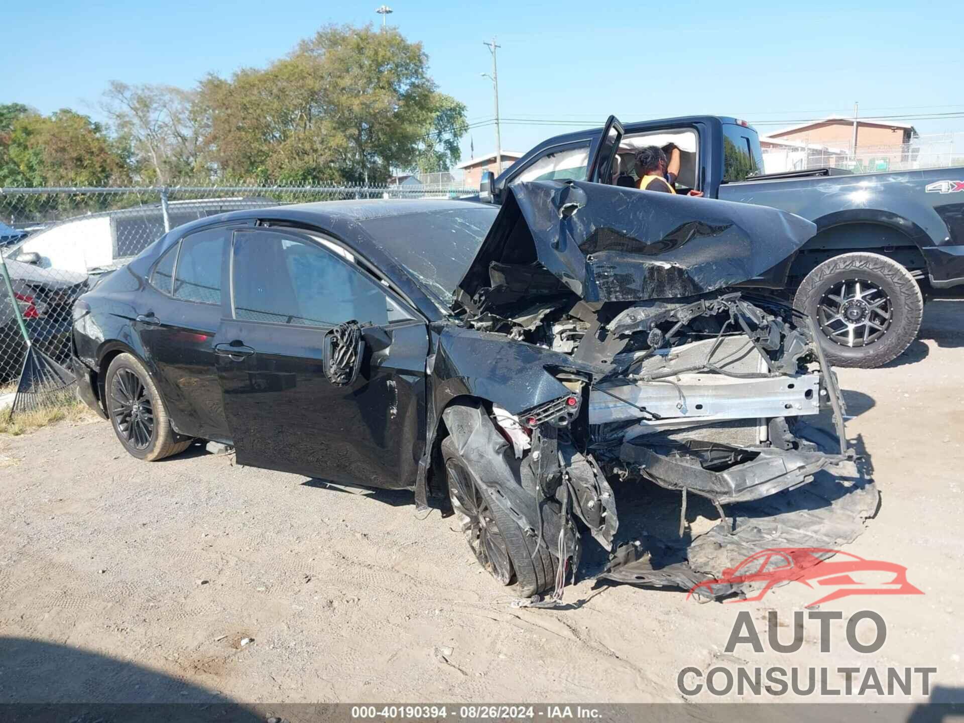 TOYOTA CAMRY 2020 - 4T1G11AK3LU352323