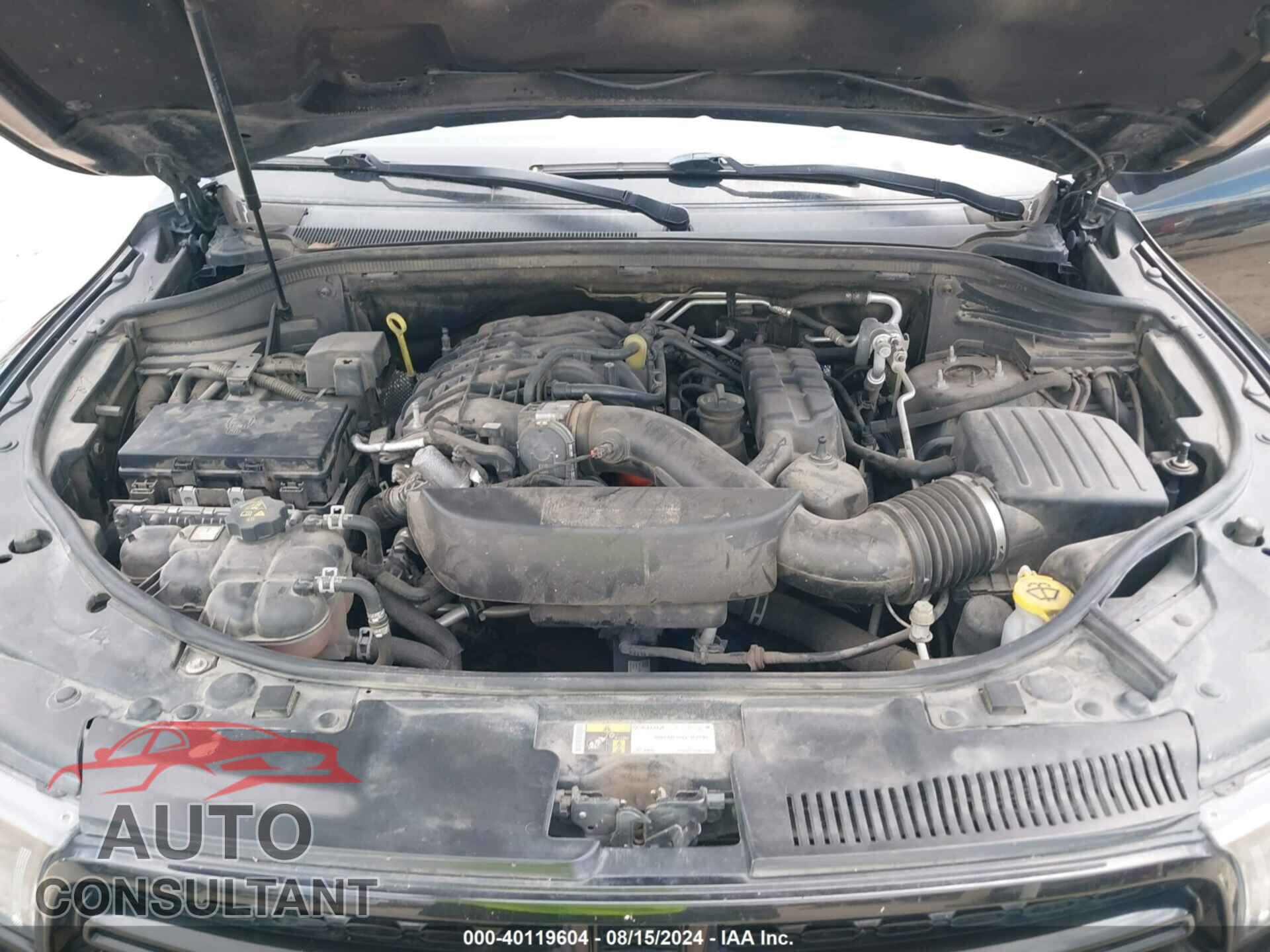 DODGE DURANGO 2016 - 1C4RDHDG2GC412639