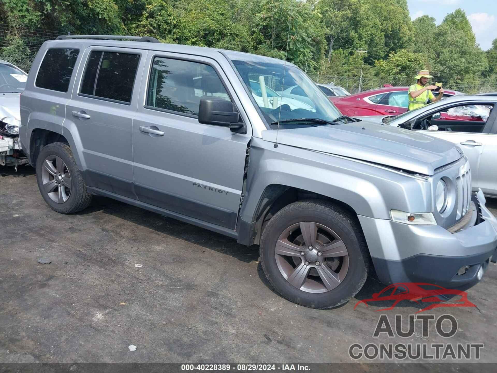 JEEP PATRIOT 2016 - 1C4NJRBB2GD597290