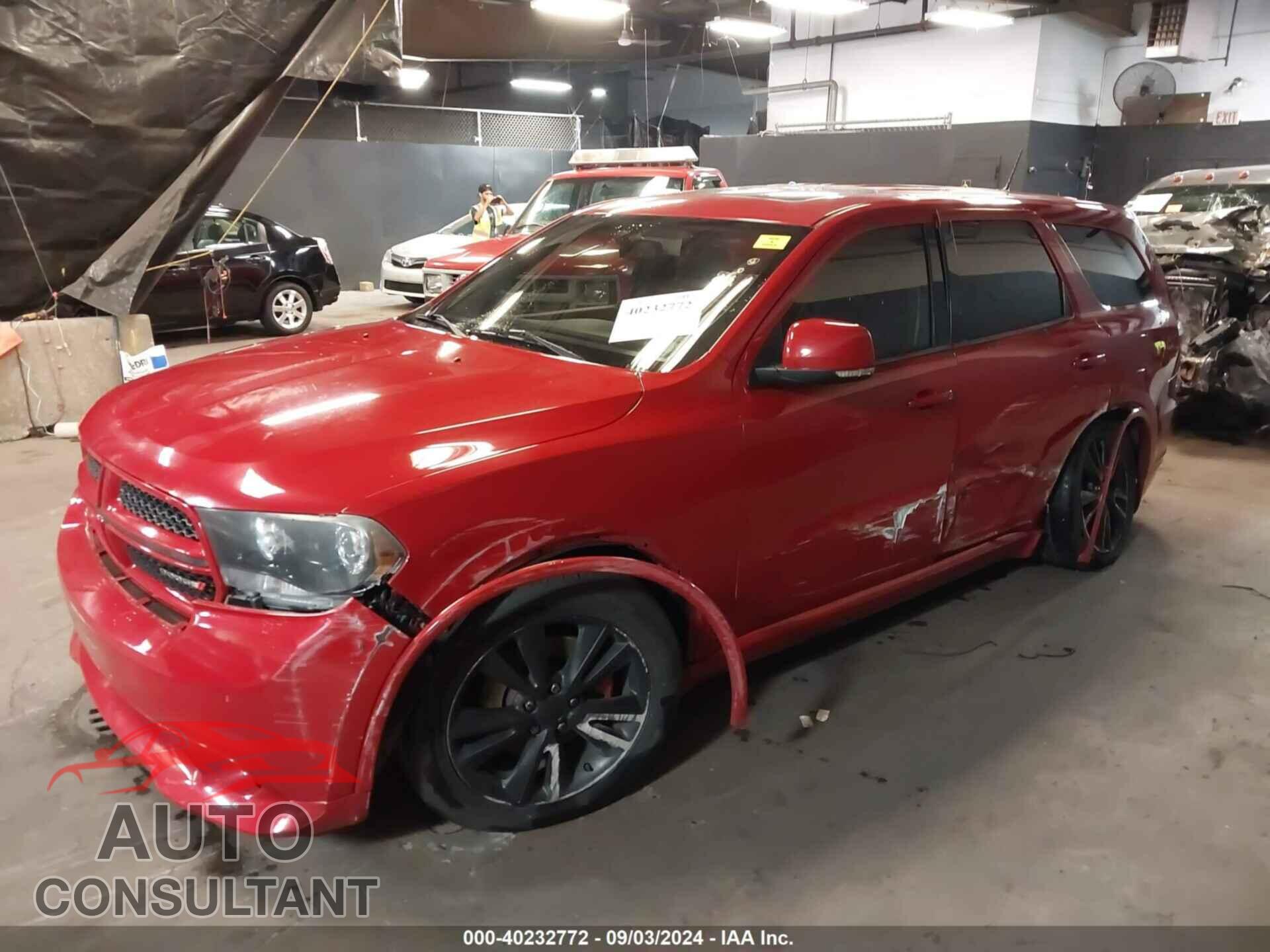 DODGE DURANGO 2012 - 1C4SDHCT6CC308150
