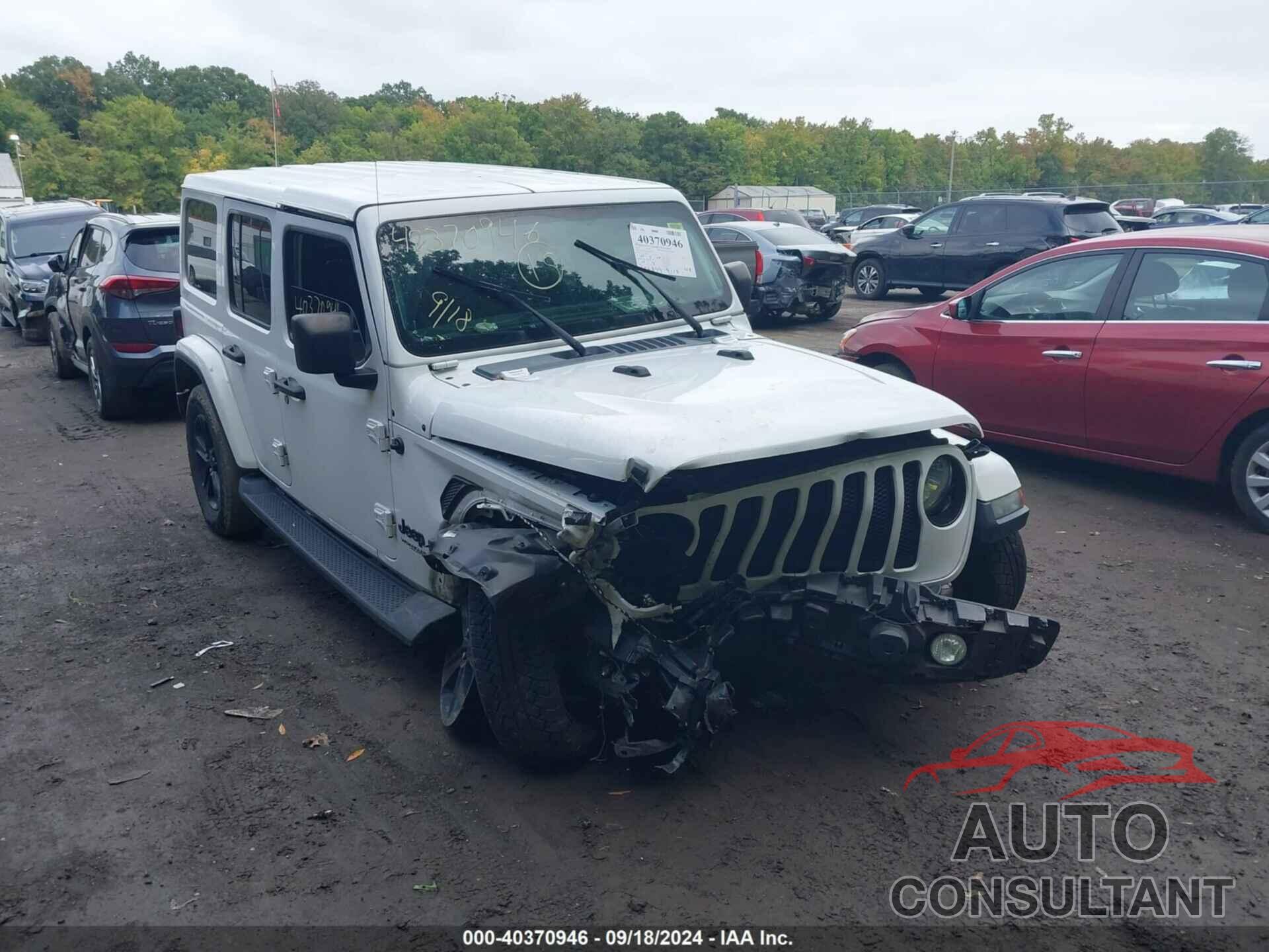 JEEP WRANGLER UNLIMITED 2021 - 1C4HJXEG3MW535924