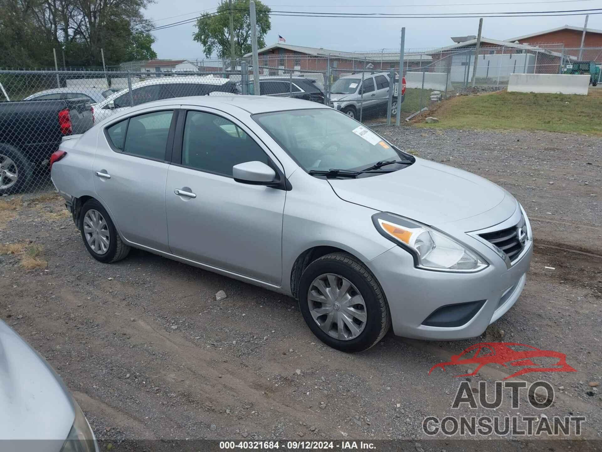 NISSAN VERSA 2019 - 3N1CN7AP9KL867201