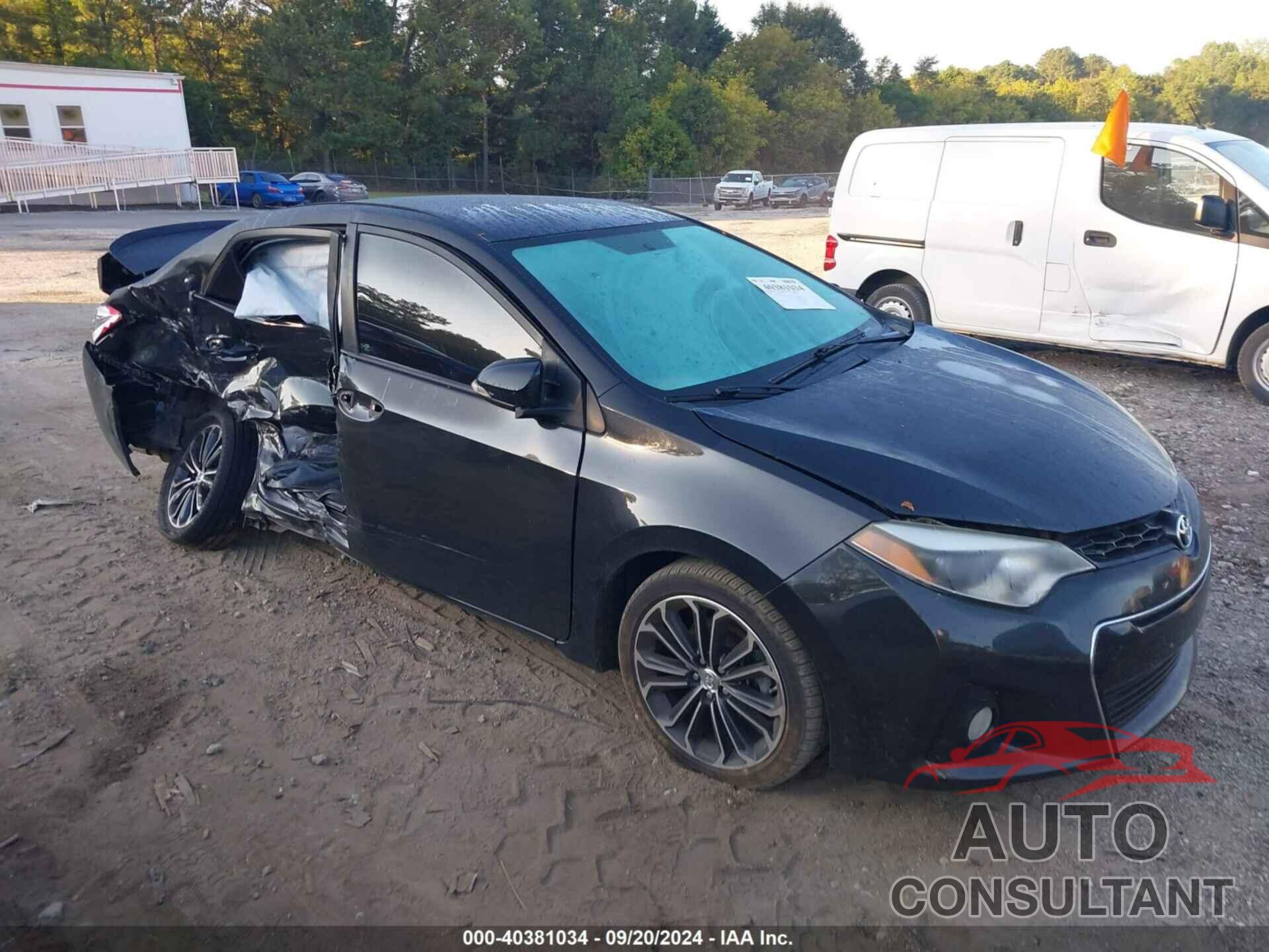 TOYOTA COROLLA 2016 - 5YFBURHE7GP556646