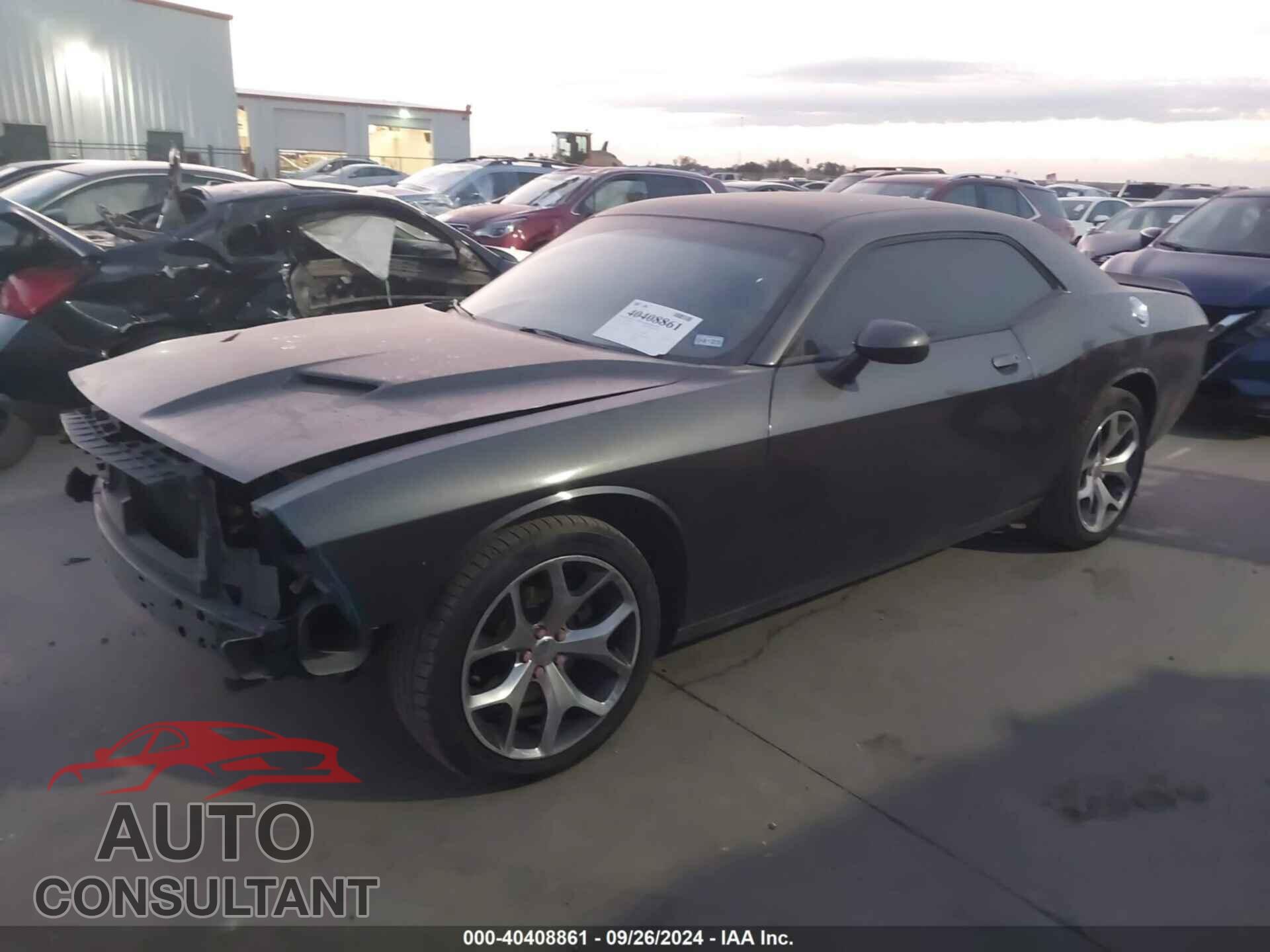 DODGE CHALLENGER 2016 - 2C3CDZAG2GH353397