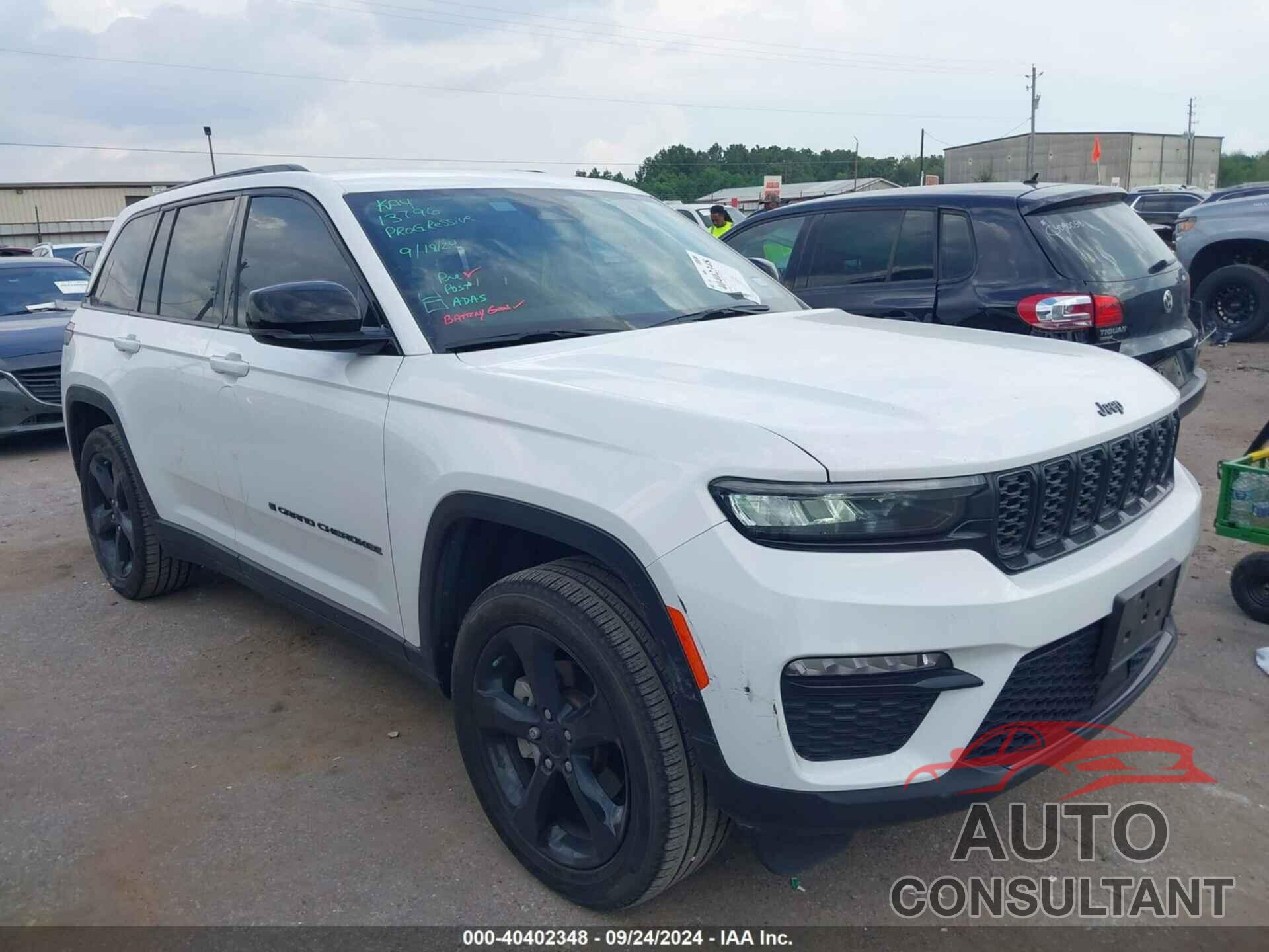 JEEP GRAND CHEROKEE 2023 - 1C4RJHBGXPC532104